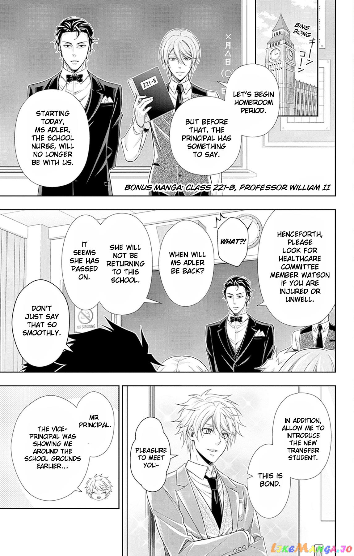 Yuukoku No Moriarty: The Remains chapter 5.6 - page 2