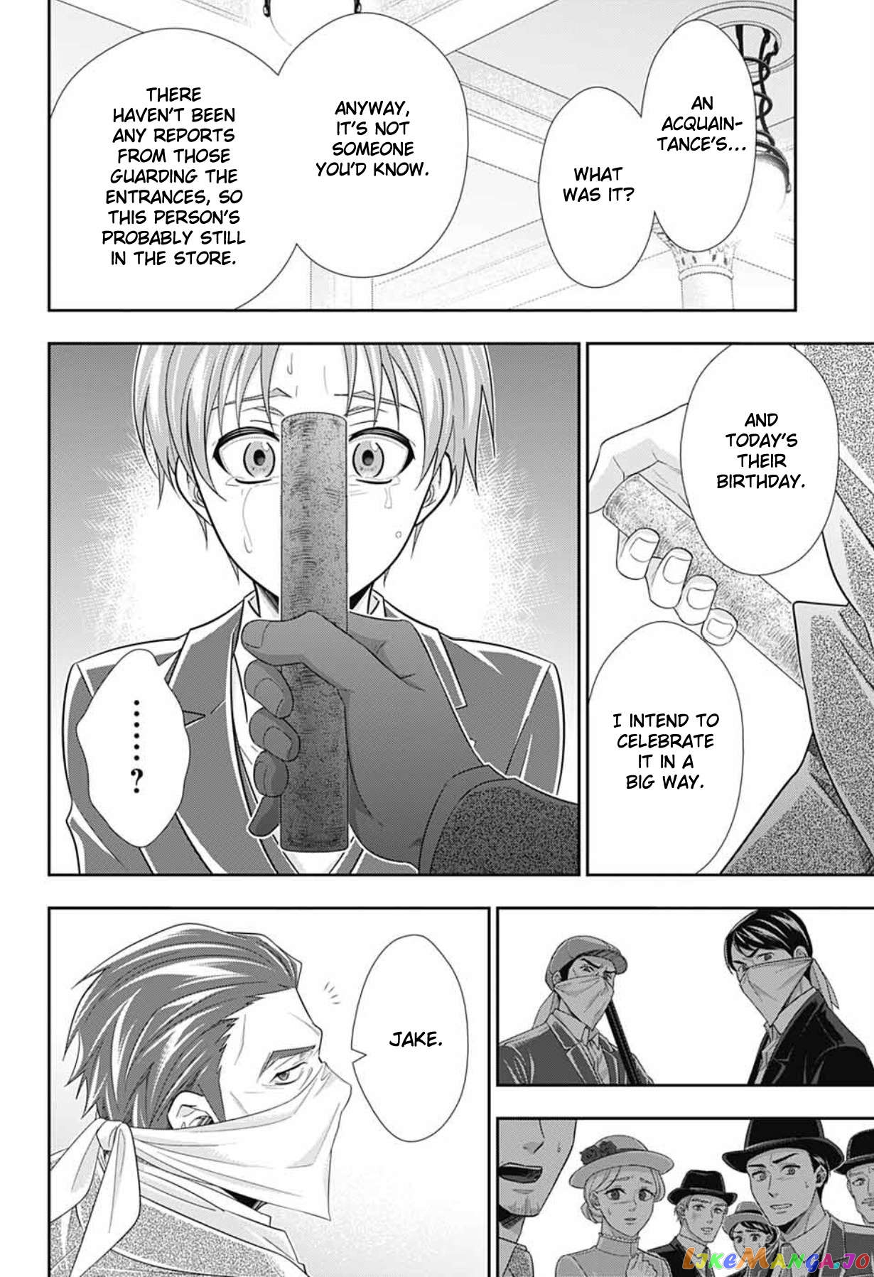 Yuukoku No Moriarty: The Remains Chapter 6 - page 14