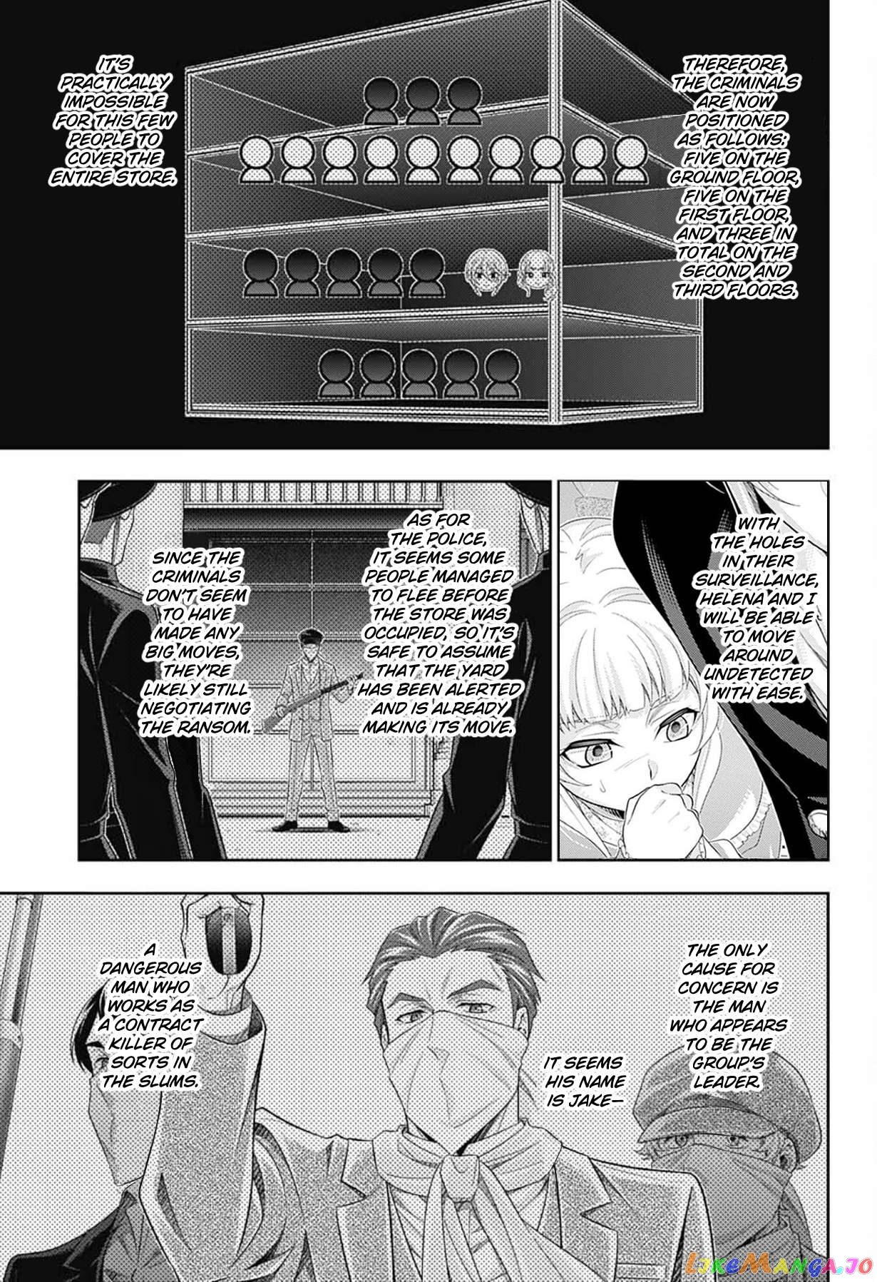 Yuukoku No Moriarty: The Remains Chapter 6 - page 21