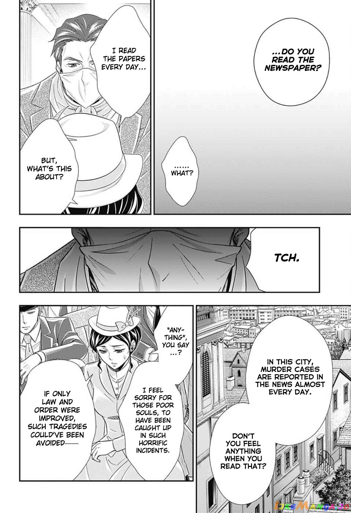 Yuukoku No Moriarty: The Remains Chapter 6 - page 6