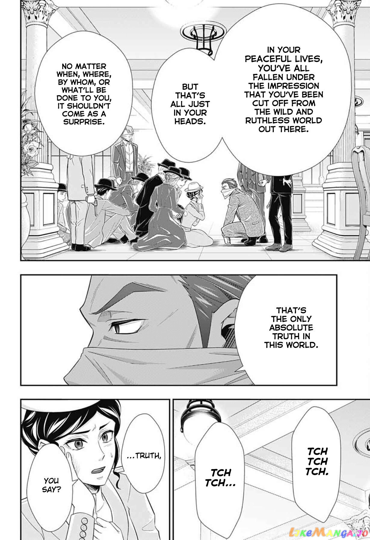 Yuukoku No Moriarty: The Remains Chapter 6 - page 8