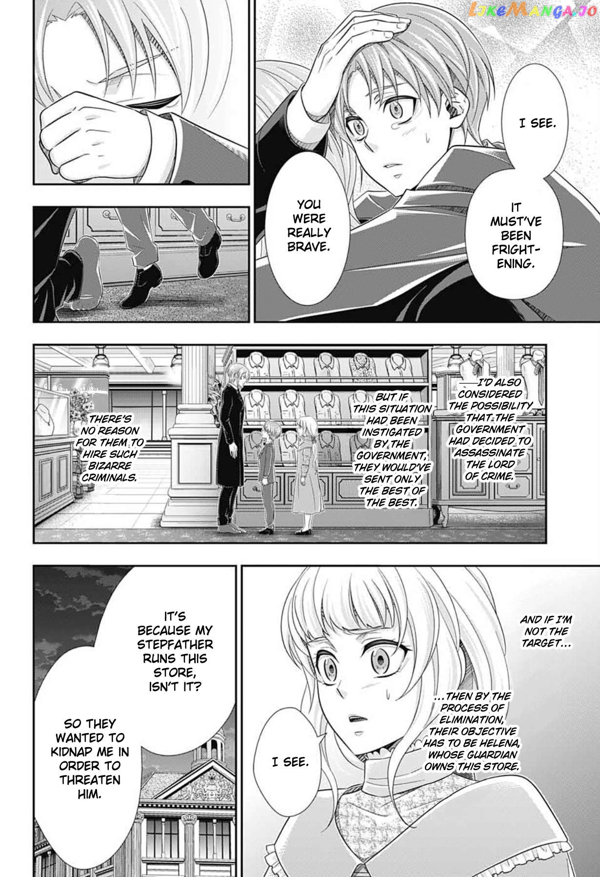 Yuukoku No Moriarty: The Remains Chapter 7 - page 13