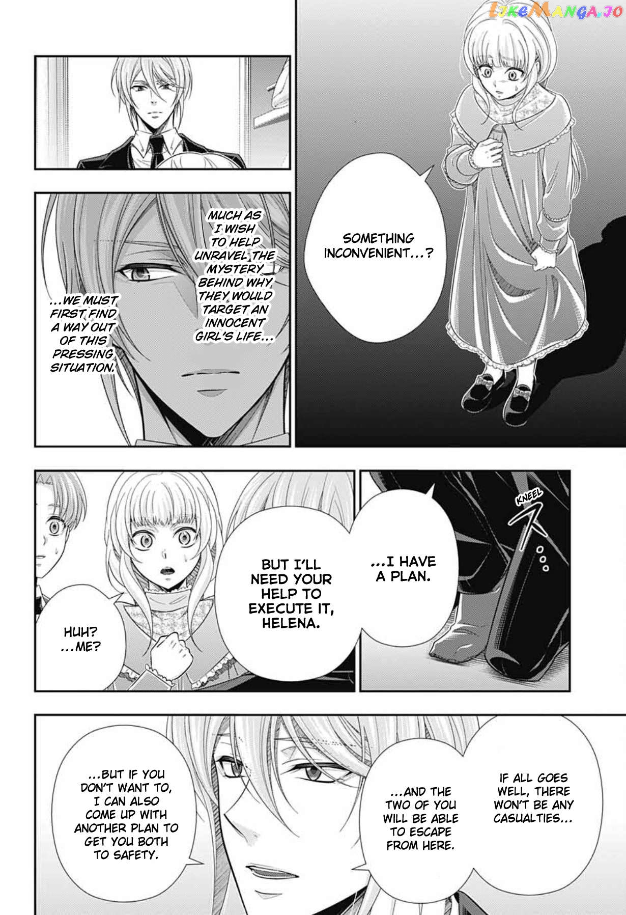 Yuukoku No Moriarty: The Remains Chapter 7 - page 15