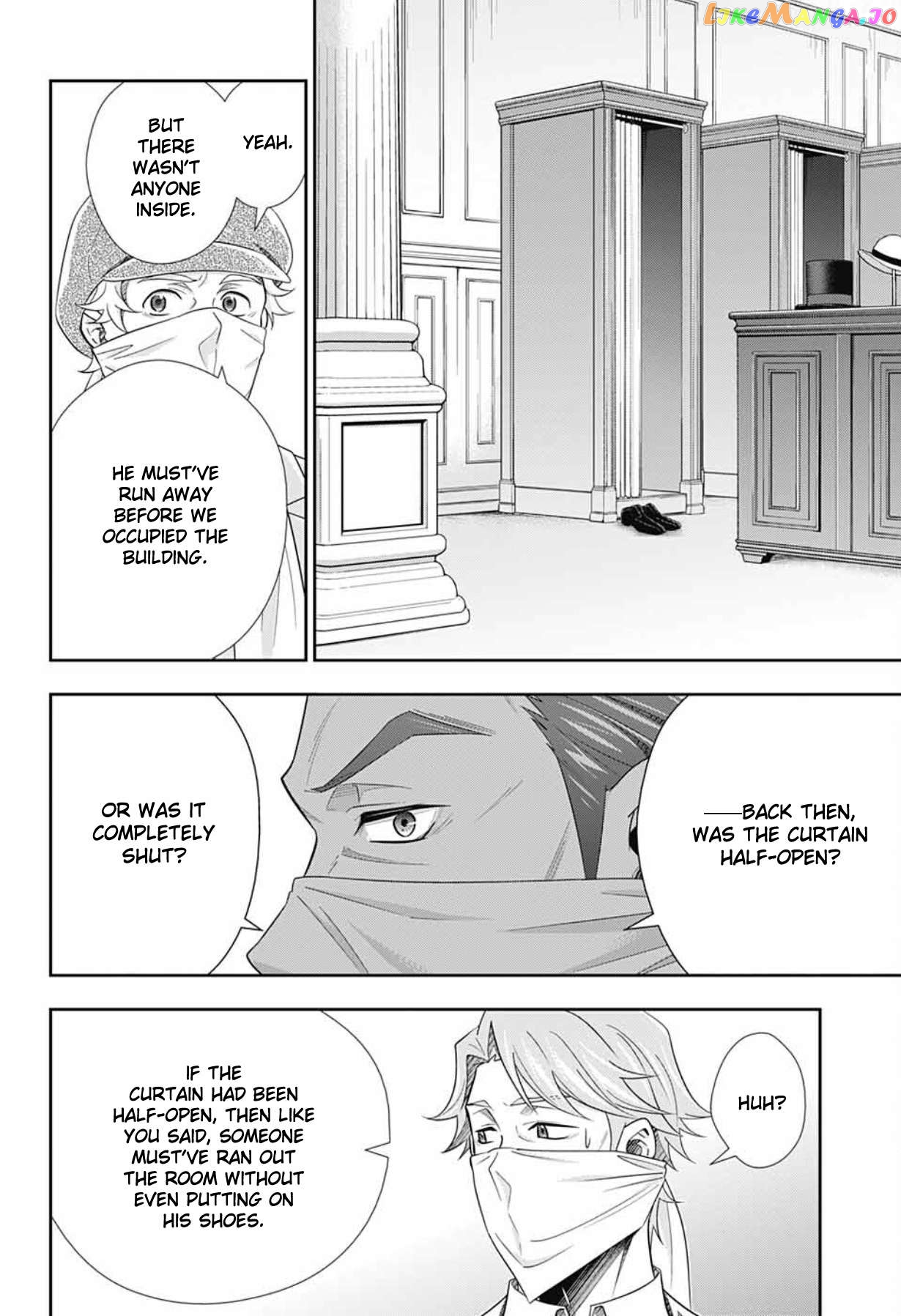Yuukoku No Moriarty: The Remains Chapter 7 - page 21