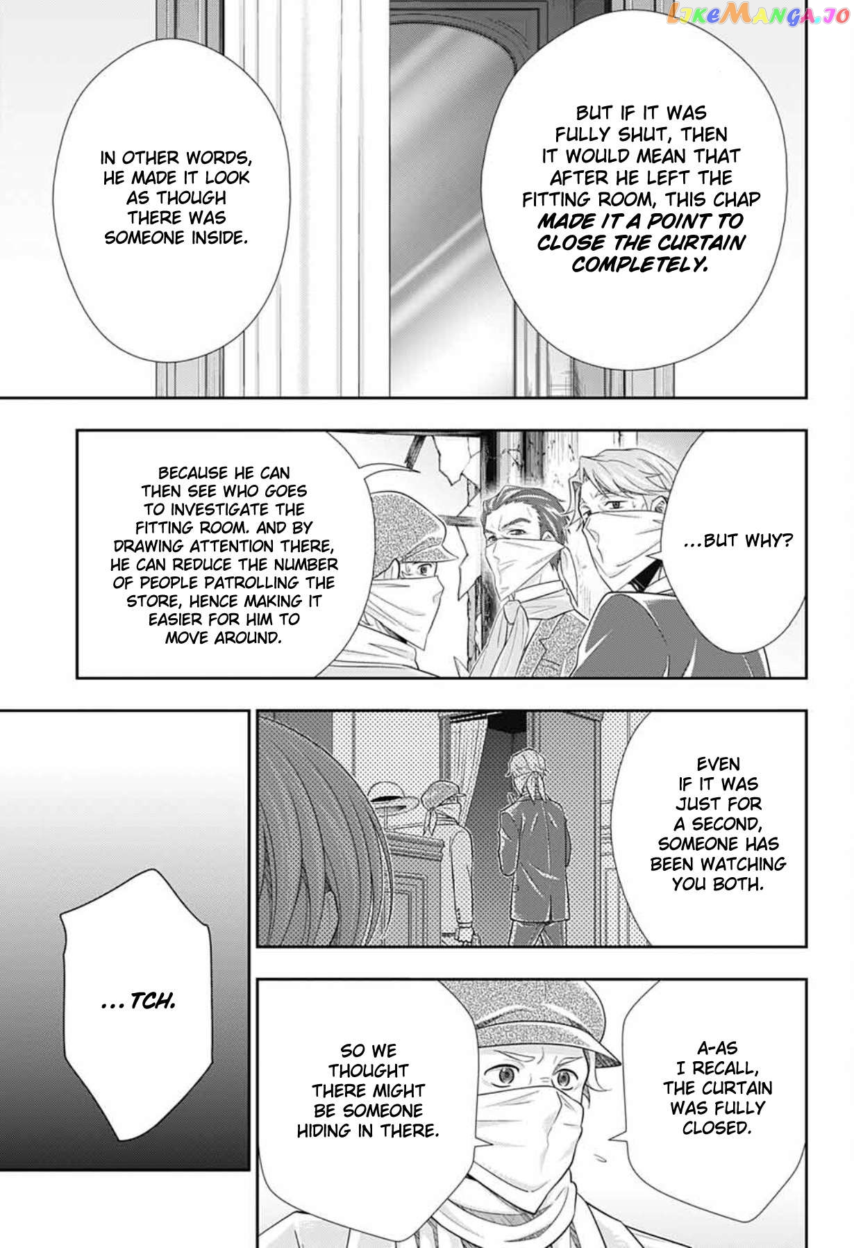 Yuukoku No Moriarty: The Remains Chapter 7 - page 22