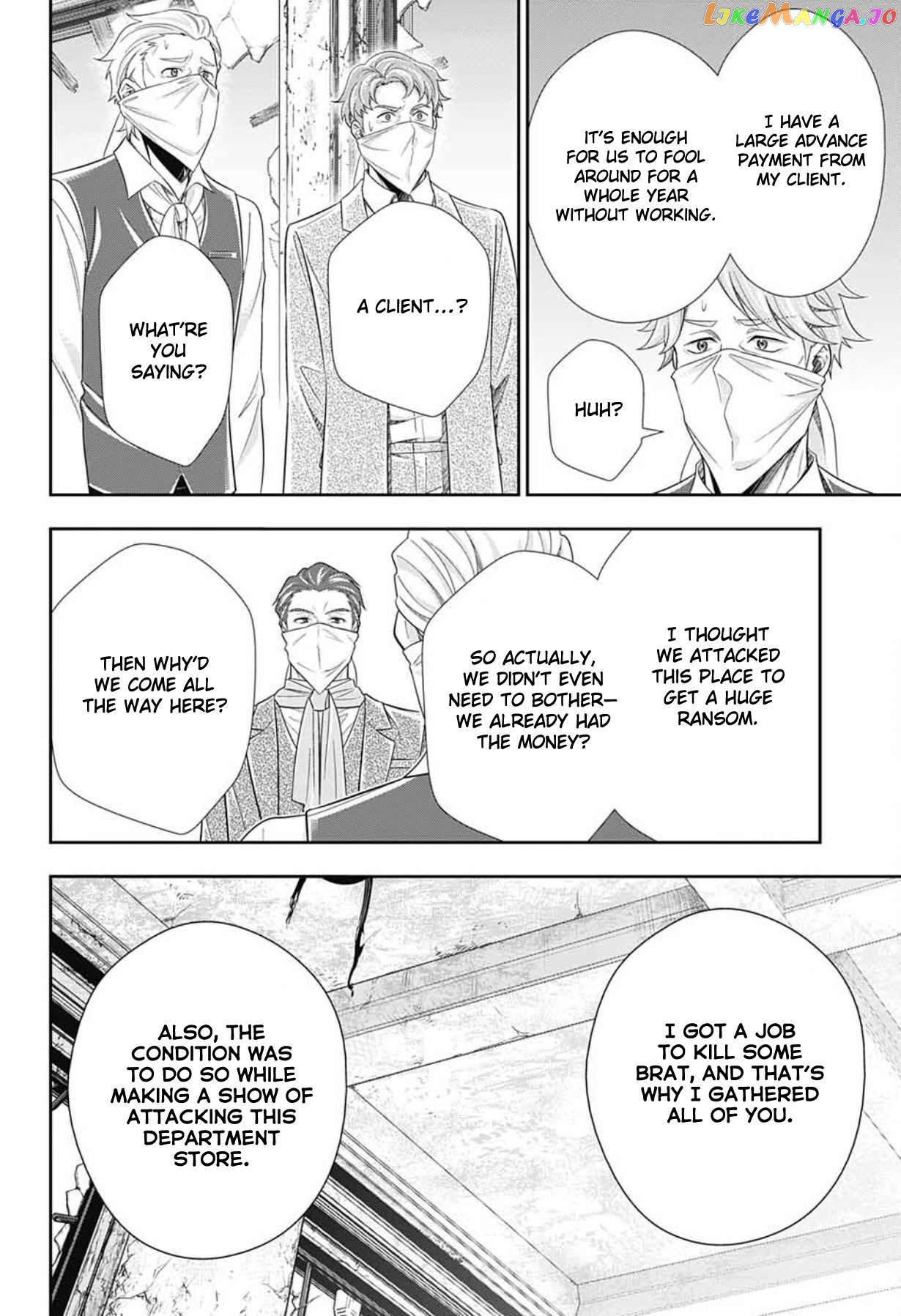 Yuukoku No Moriarty: The Remains Chapter 7 - page 25