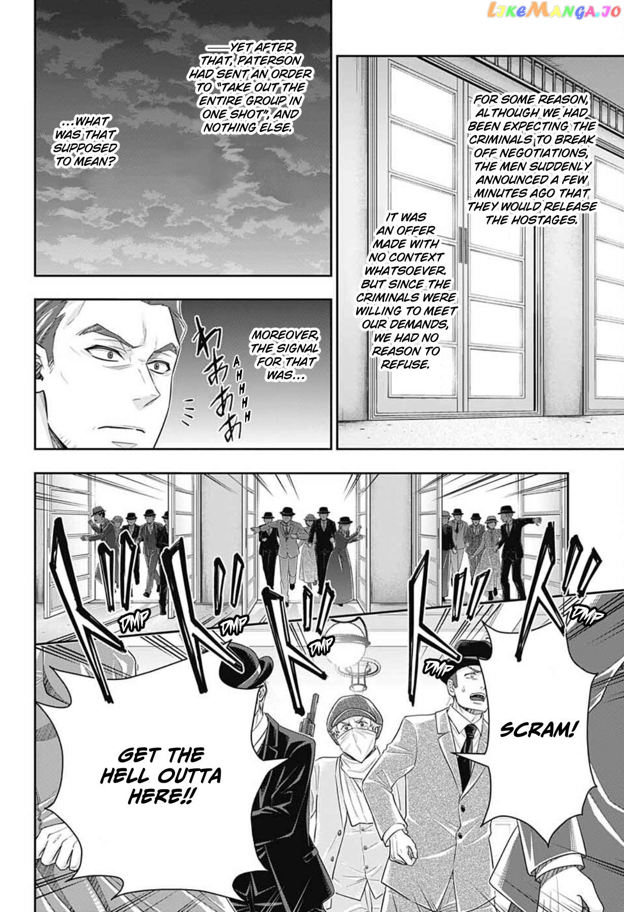 Yuukoku No Moriarty: The Remains Chapter 7 - page 35