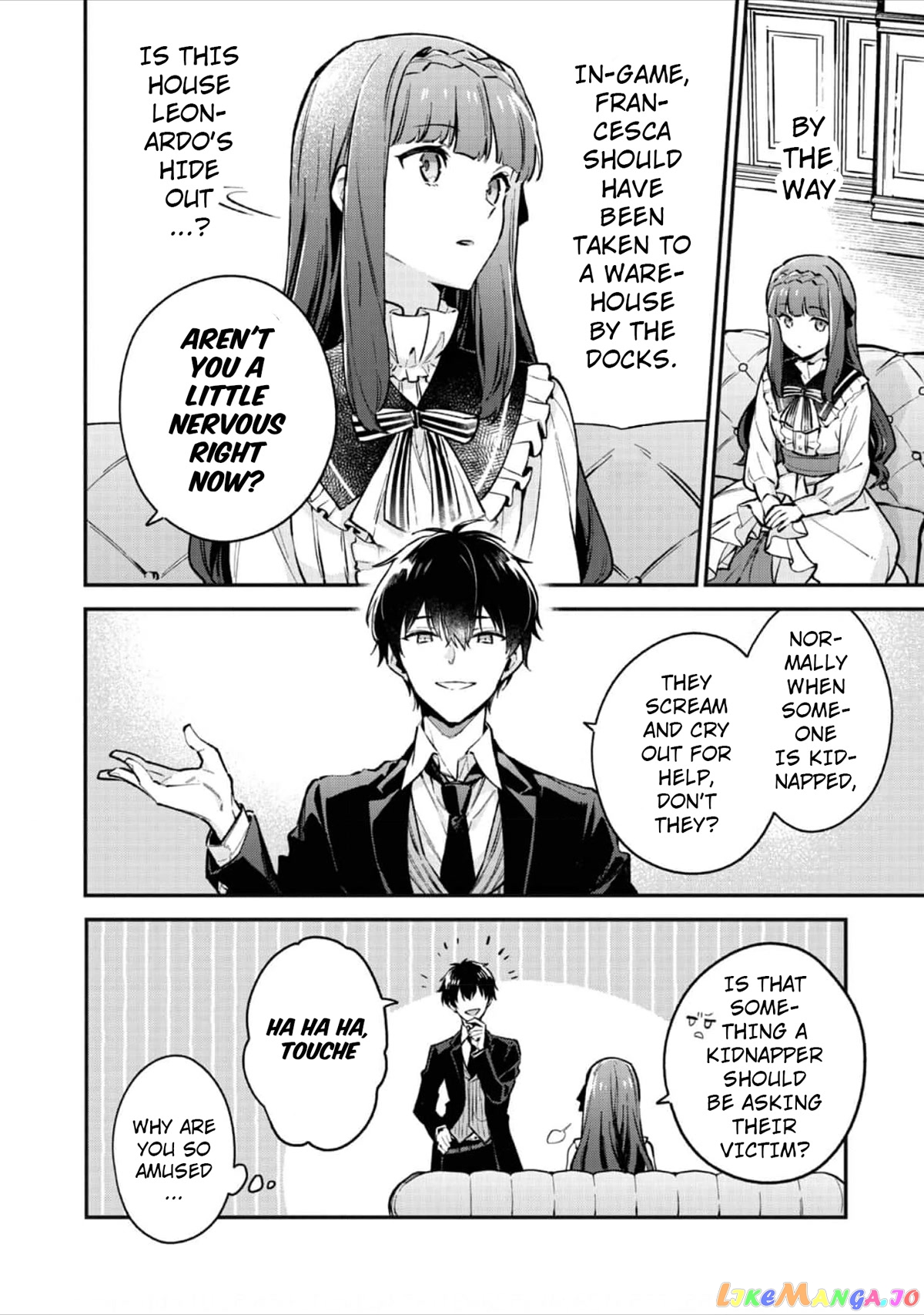 Akumana Akutou Ikka no Mana Musume, Tensei Saki mo Otome Game no Gokudou Reijou deshita chapter 2 - page 7