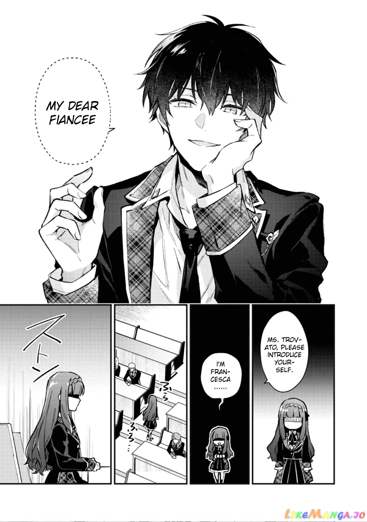 Akumana Akutou Ikka no Mana Musume, Tensei Saki mo Otome Game no Gokudou Reijou deshita chapter 3 - page 10