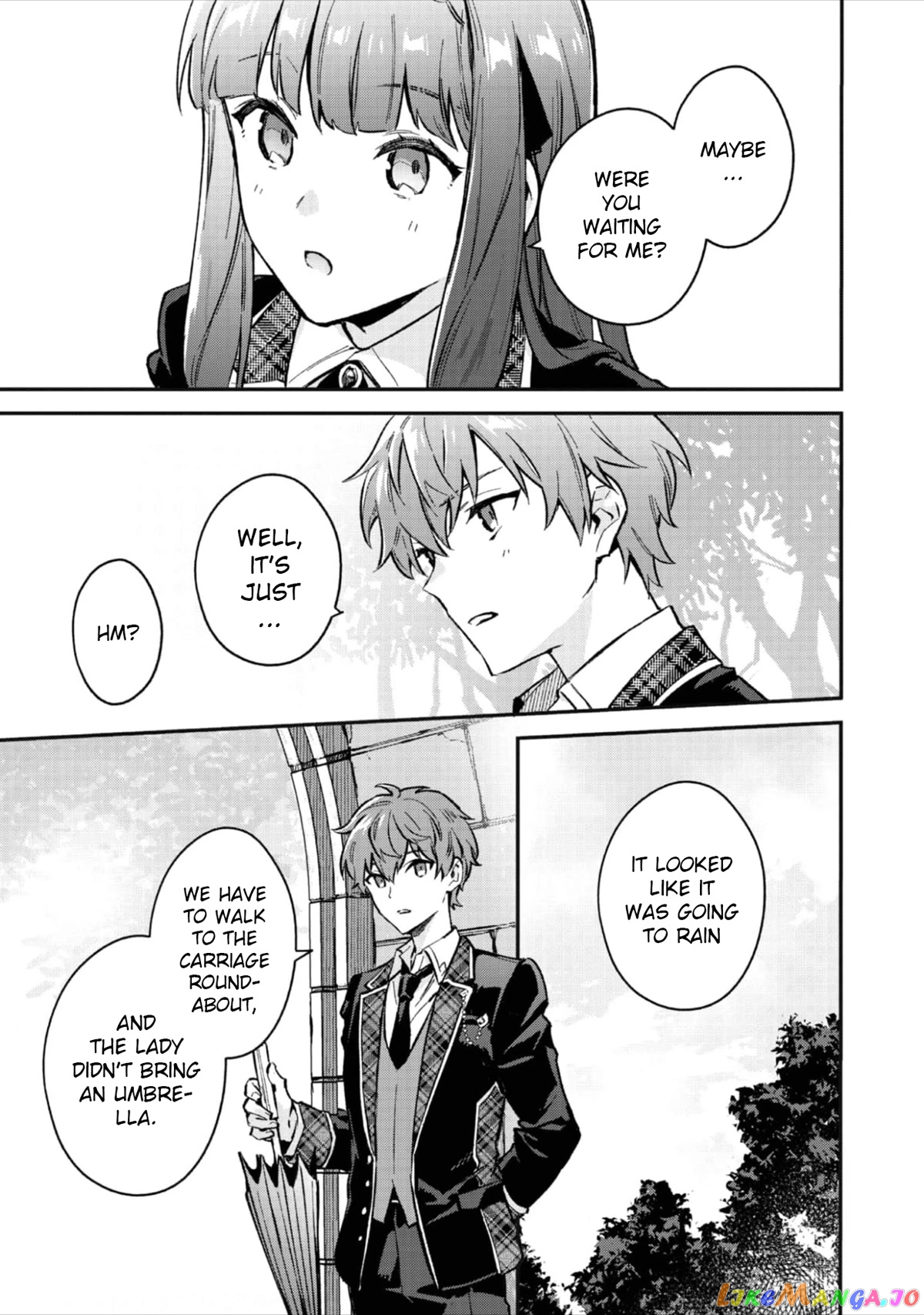 Akumana Akutou Ikka no Mana Musume, Tensei Saki mo Otome Game no Gokudou Reijou deshita chapter 3 - page 28