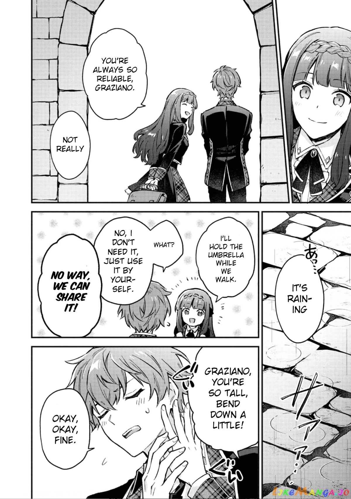 Akumana Akutou Ikka no Mana Musume, Tensei Saki mo Otome Game no Gokudou Reijou deshita chapter 3 - page 29