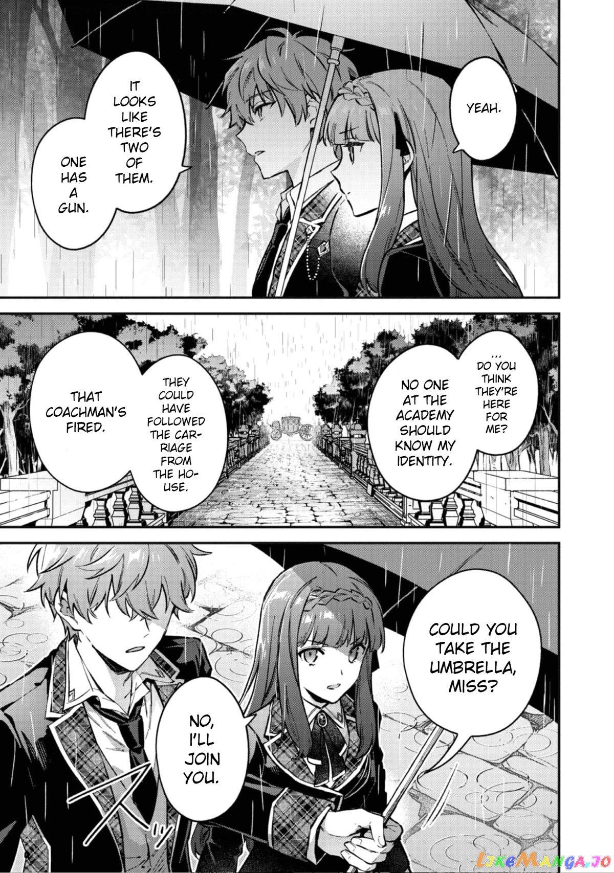 Akumana Akutou Ikka no Mana Musume, Tensei Saki mo Otome Game no Gokudou Reijou deshita chapter 3 - page 32