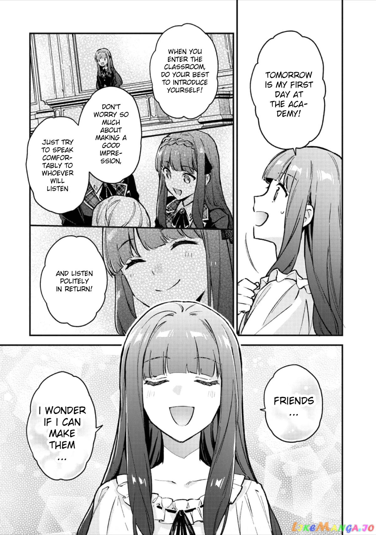 Akumana Akutou Ikka no Mana Musume, Tensei Saki mo Otome Game no Gokudou Reijou deshita chapter 3 - page 8