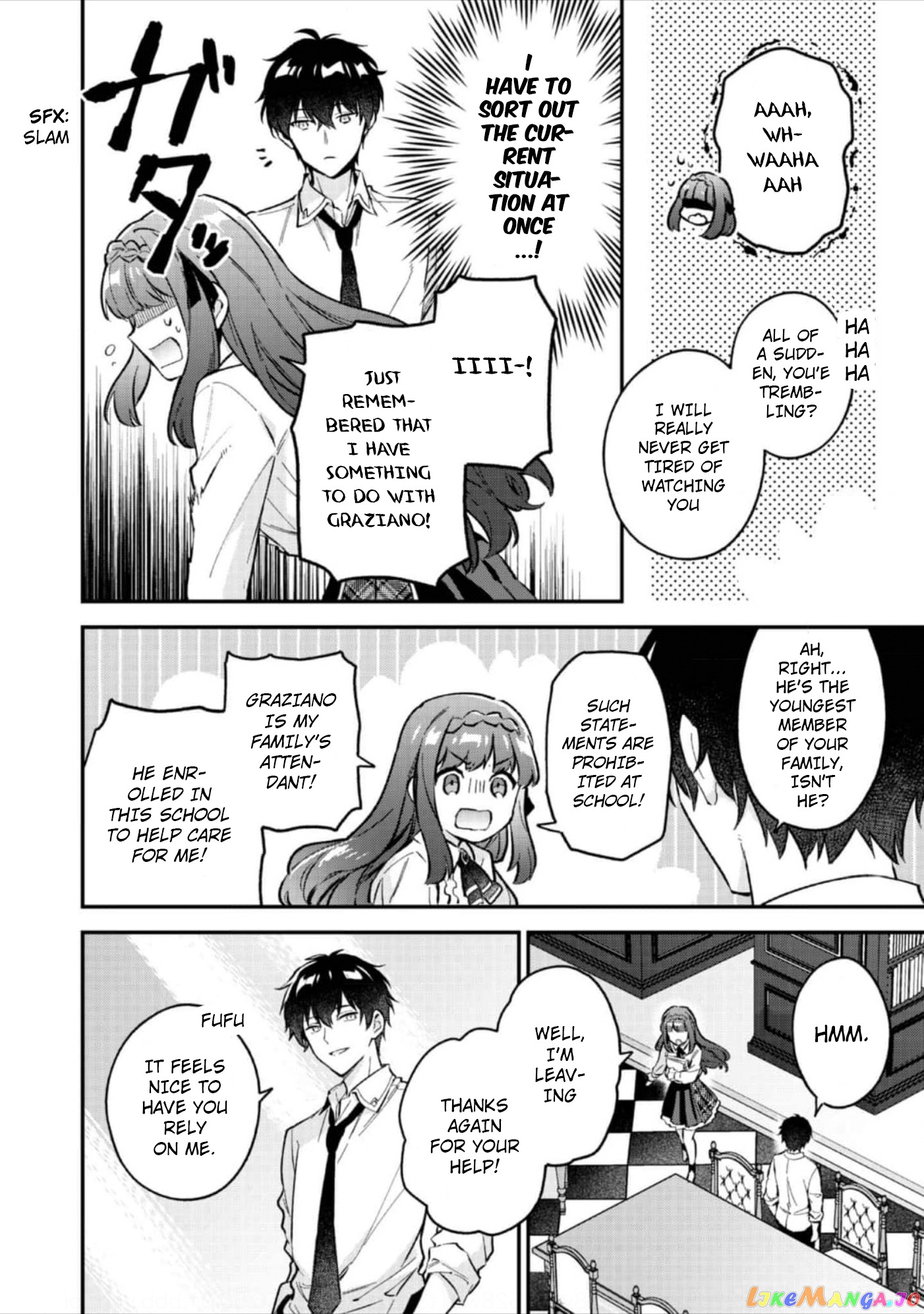 Akumana Akutou Ikka no Mana Musume, Tensei Saki mo Otome Game no Gokudou Reijou deshita chapter 5 - page 27