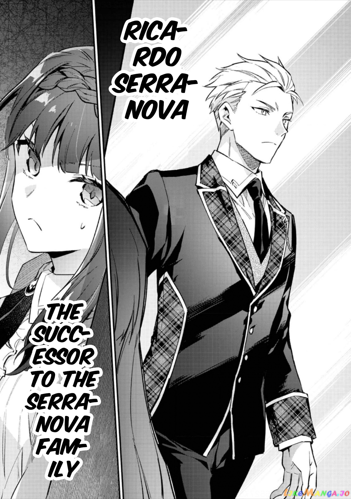 Akumana Akutou Ikka no Mana Musume, Tensei Saki mo Otome Game no Gokudou Reijou deshita chapter 5 - page 30