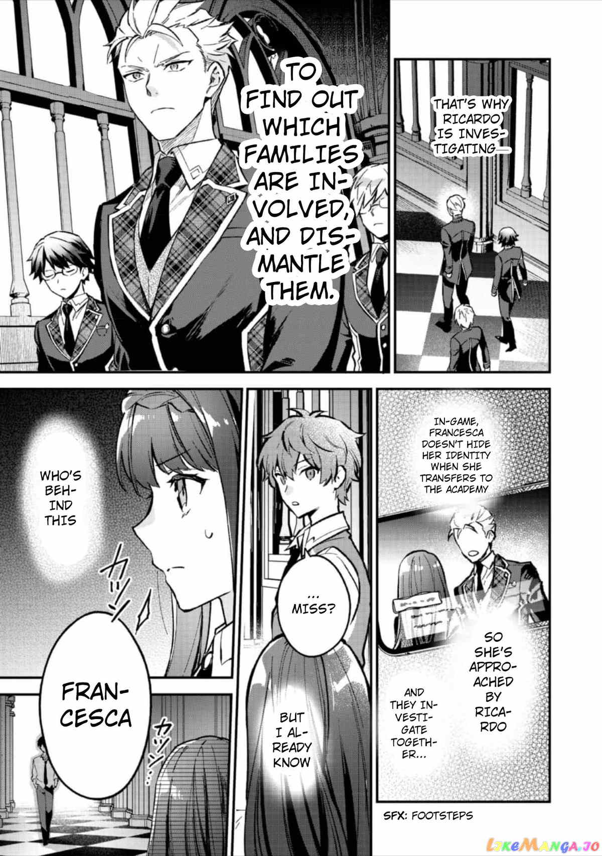 Akumana Akutou Ikka no Mana Musume, Tensei Saki mo Otome Game no Gokudou Reijou deshita chapter 6 - page 24