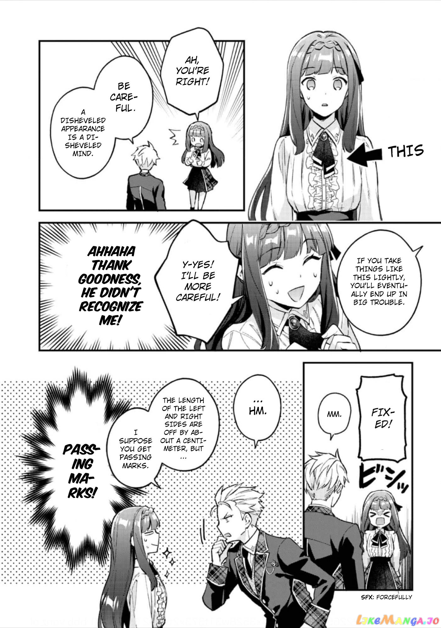 Akumana Akutou Ikka no Mana Musume, Tensei Saki mo Otome Game no Gokudou Reijou deshita chapter 6 - page 3