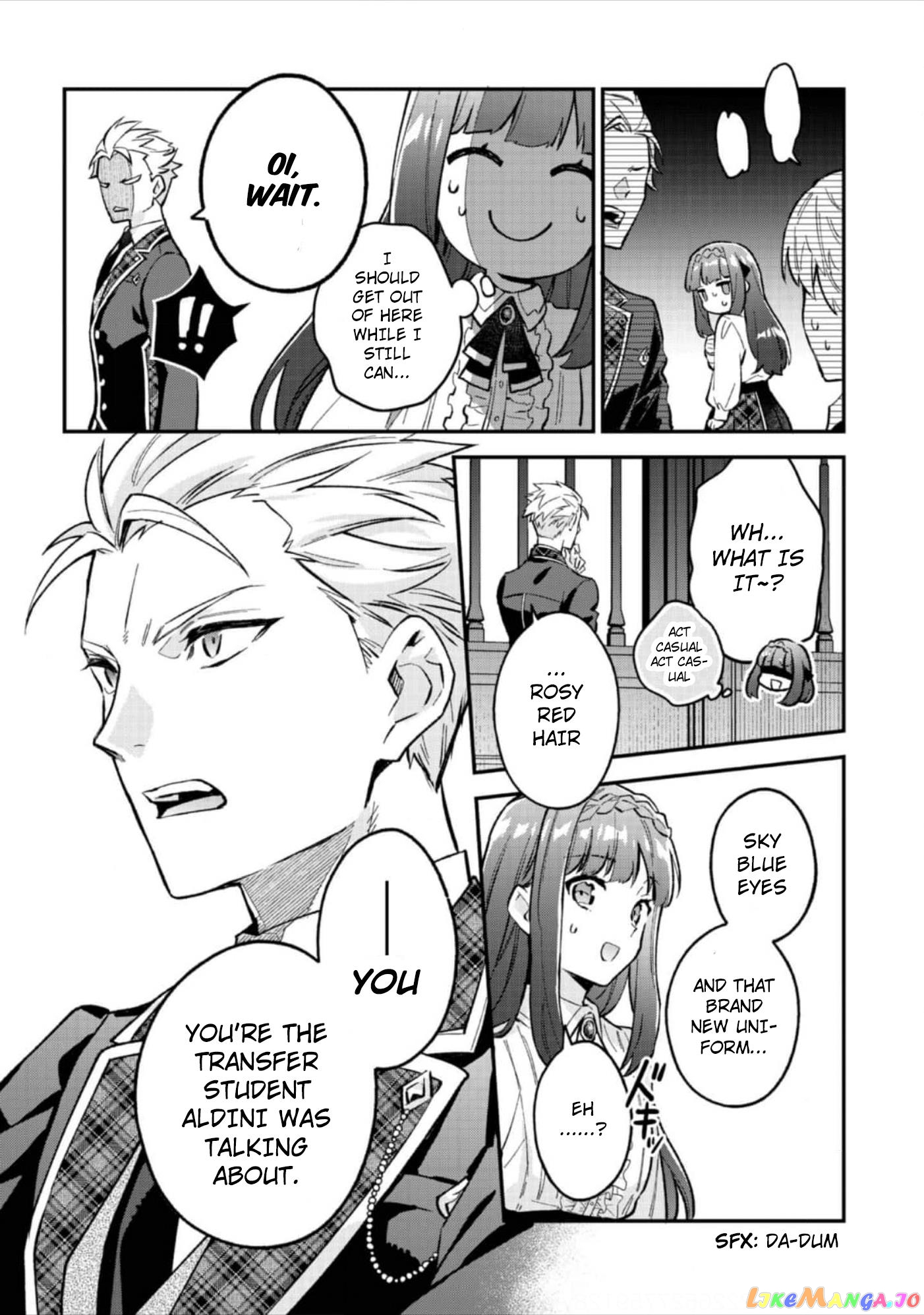 Akumana Akutou Ikka no Mana Musume, Tensei Saki mo Otome Game no Gokudou Reijou deshita chapter 6 - page 6