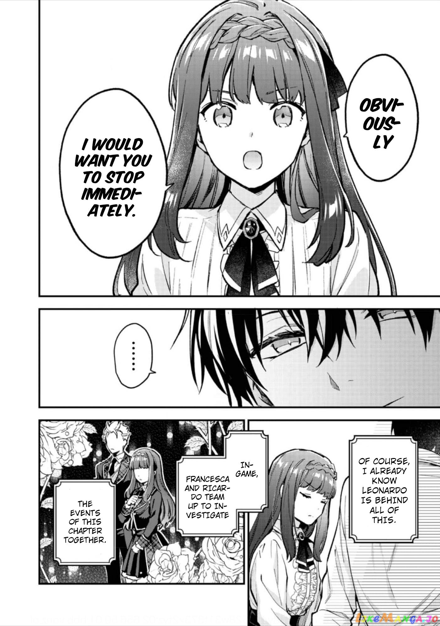 Akumana Akutou Ikka no Mana Musume, Tensei Saki mo Otome Game no Gokudou Reijou deshita chapter 7 - page 11