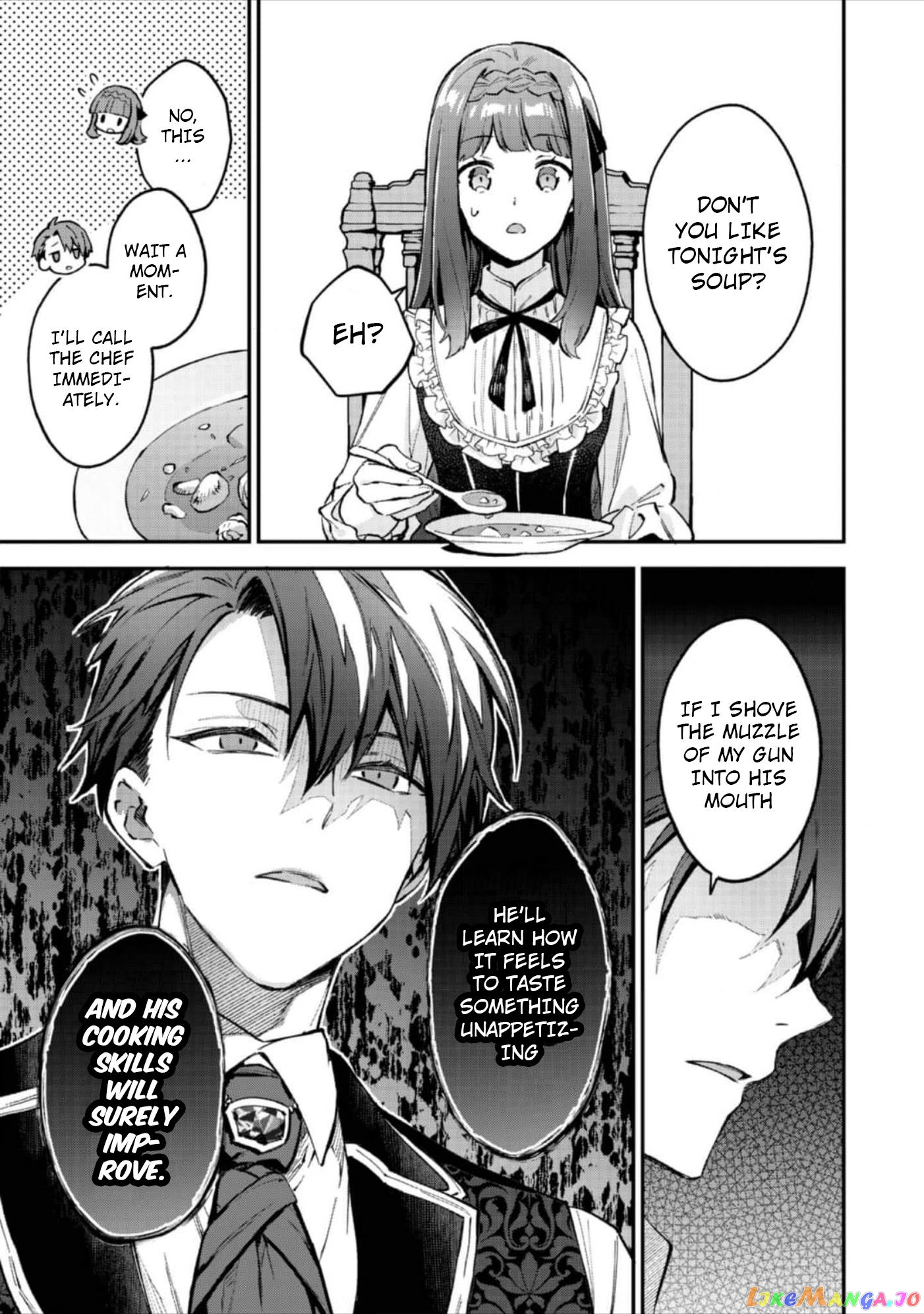 Akumana Akutou Ikka no Mana Musume, Tensei Saki mo Otome Game no Gokudou Reijou deshita chapter 7 - page 22