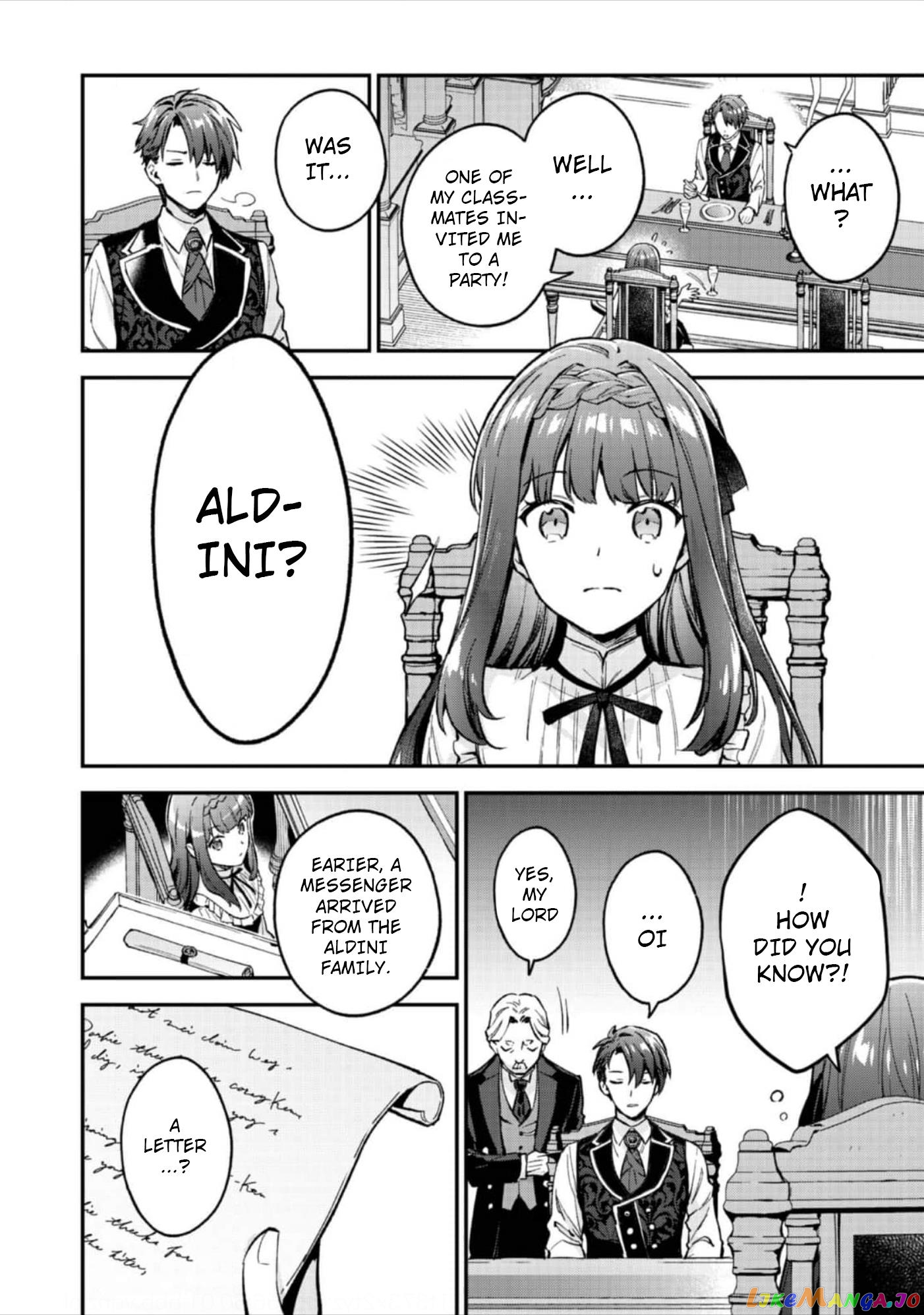 Akumana Akutou Ikka no Mana Musume, Tensei Saki mo Otome Game no Gokudou Reijou deshita chapter 7 - page 25