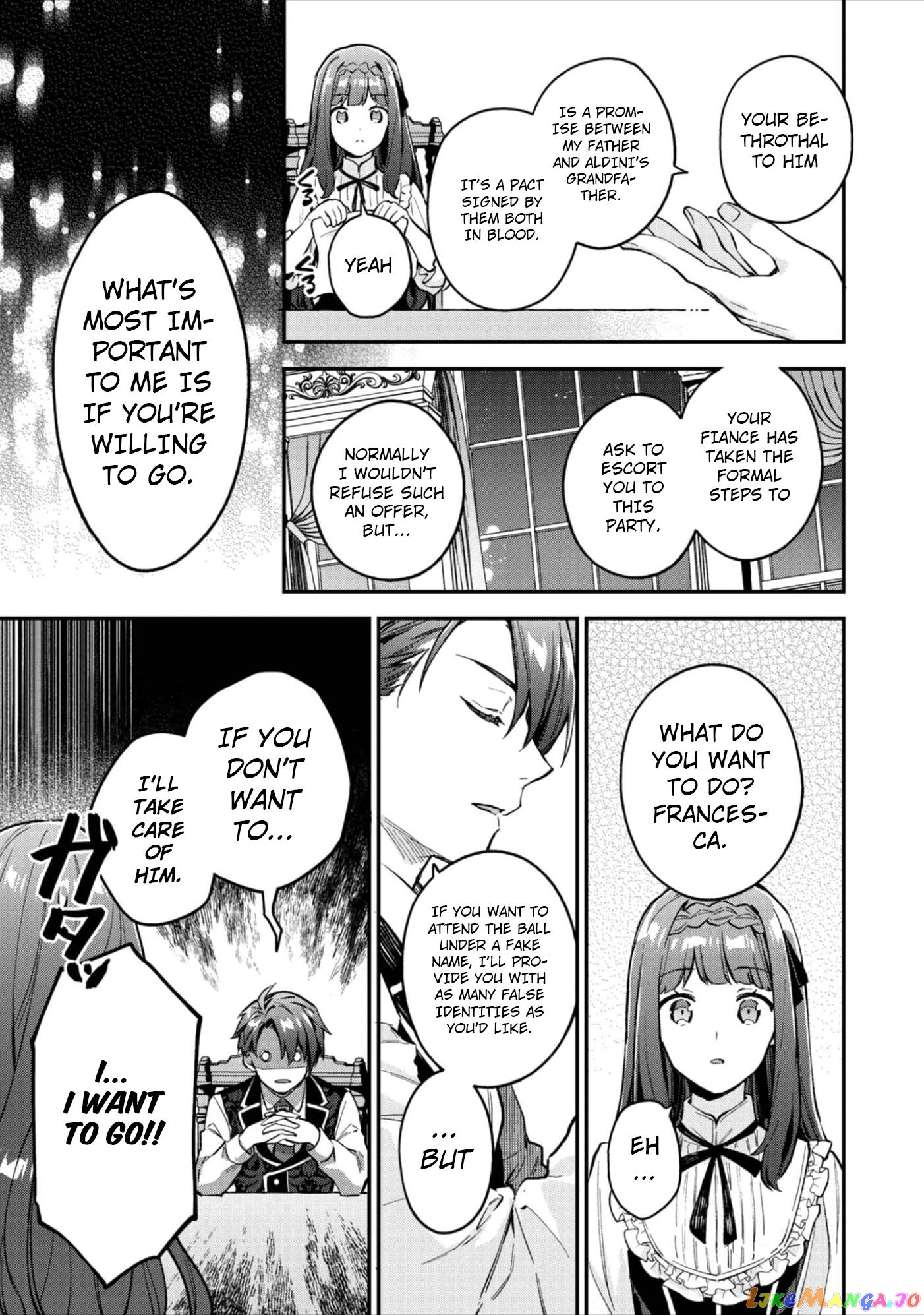 Akumana Akutou Ikka no Mana Musume, Tensei Saki mo Otome Game no Gokudou Reijou deshita chapter 7 - page 28