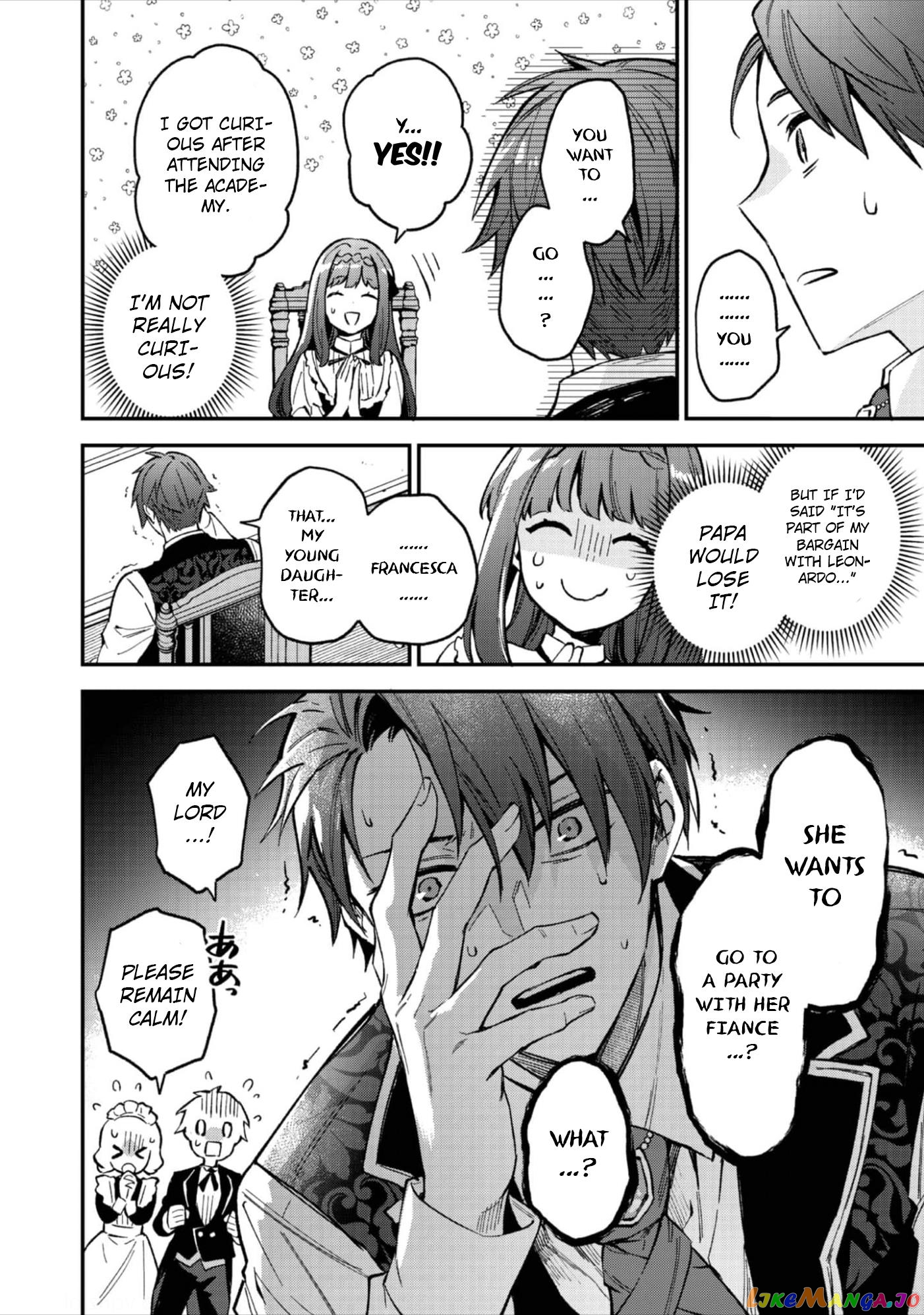 Akumana Akutou Ikka no Mana Musume, Tensei Saki mo Otome Game no Gokudou Reijou deshita chapter 7 - page 29