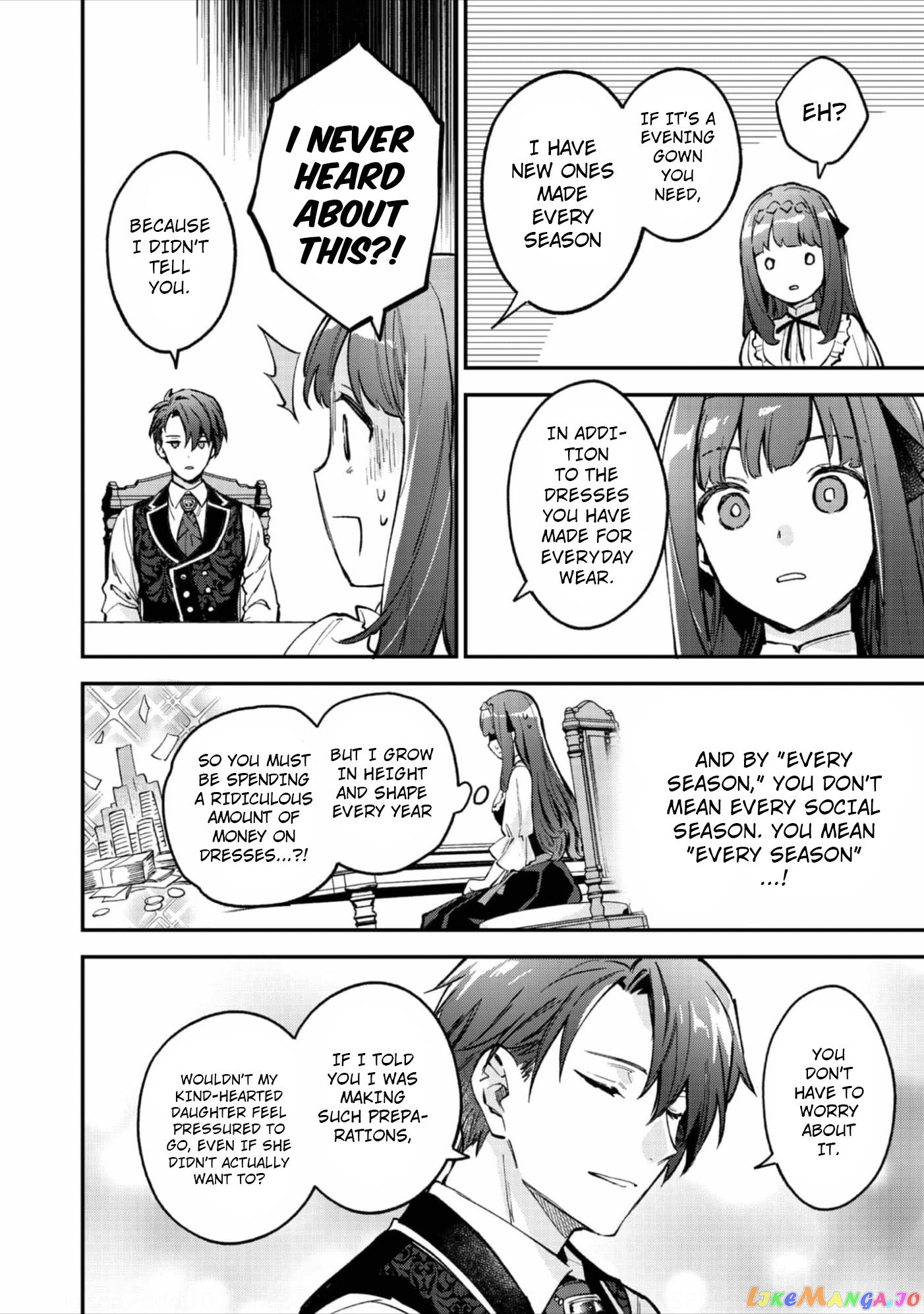 Akumana Akutou Ikka no Mana Musume, Tensei Saki mo Otome Game no Gokudou Reijou deshita chapter 7 - page 31