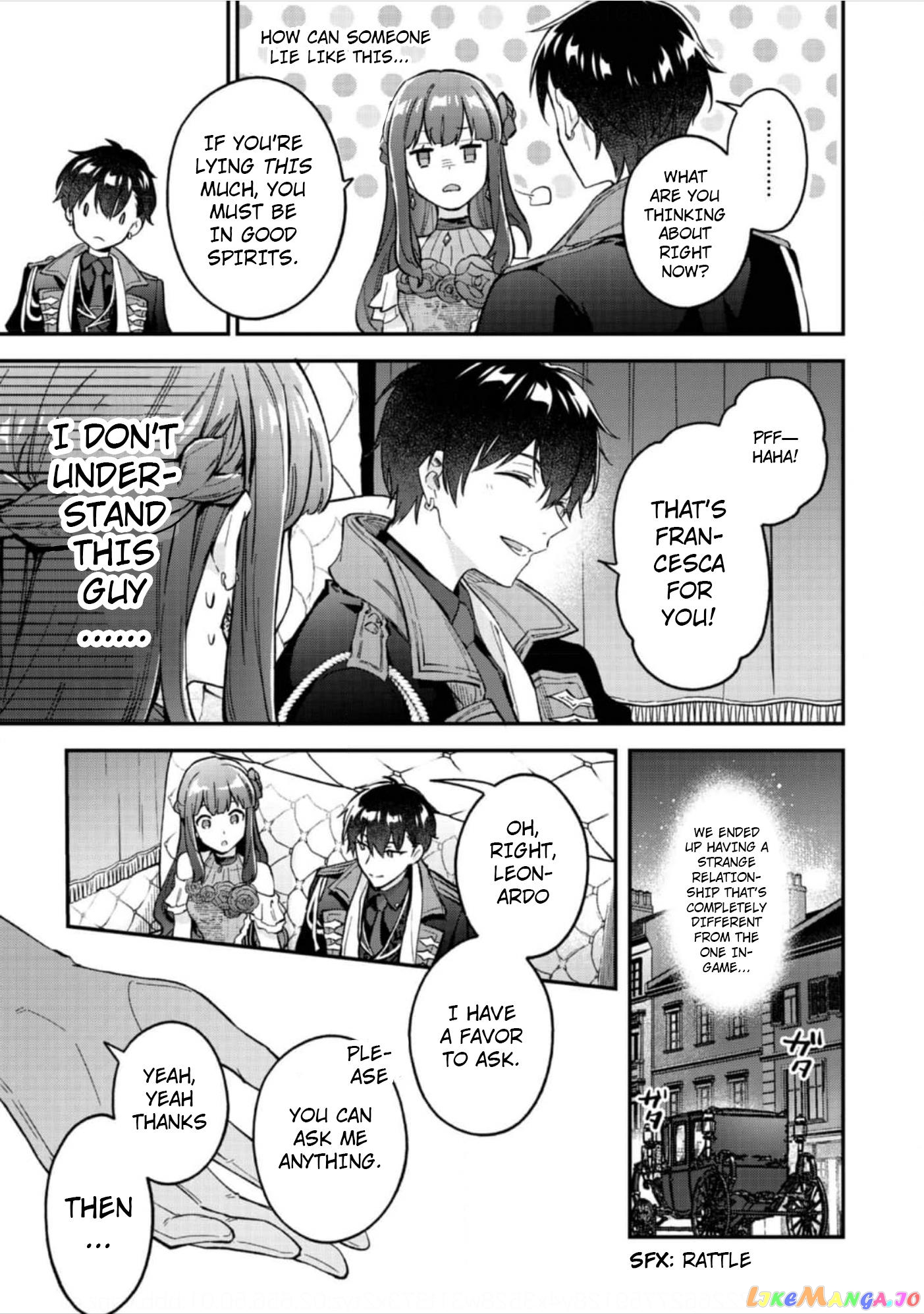 Akumana Akutou Ikka no Mana Musume, Tensei Saki mo Otome Game no Gokudou Reijou deshita chapter 8 - page 14