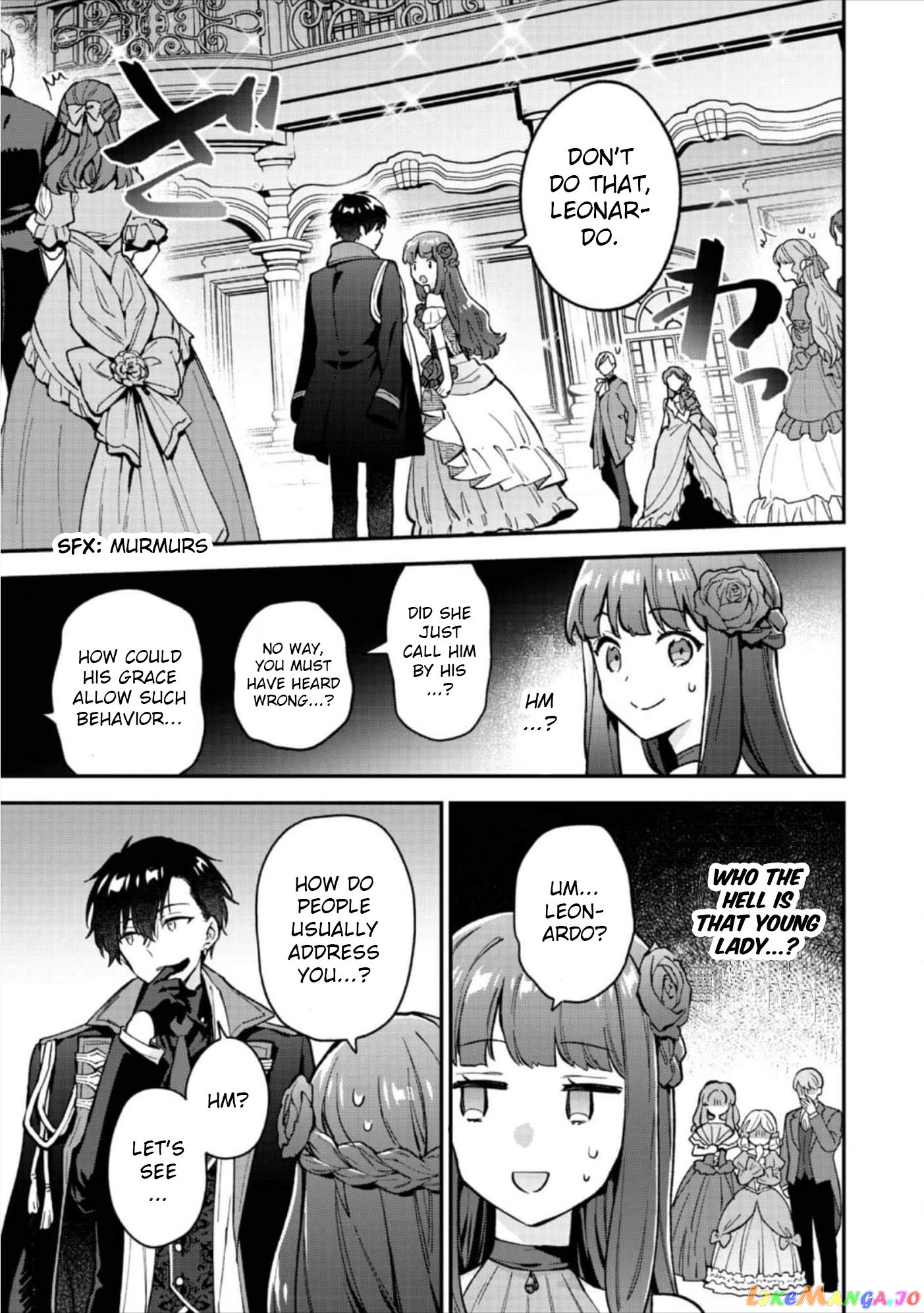 Akumana Akutou Ikka no Mana Musume, Tensei Saki mo Otome Game no Gokudou Reijou deshita chapter 9 - page 6