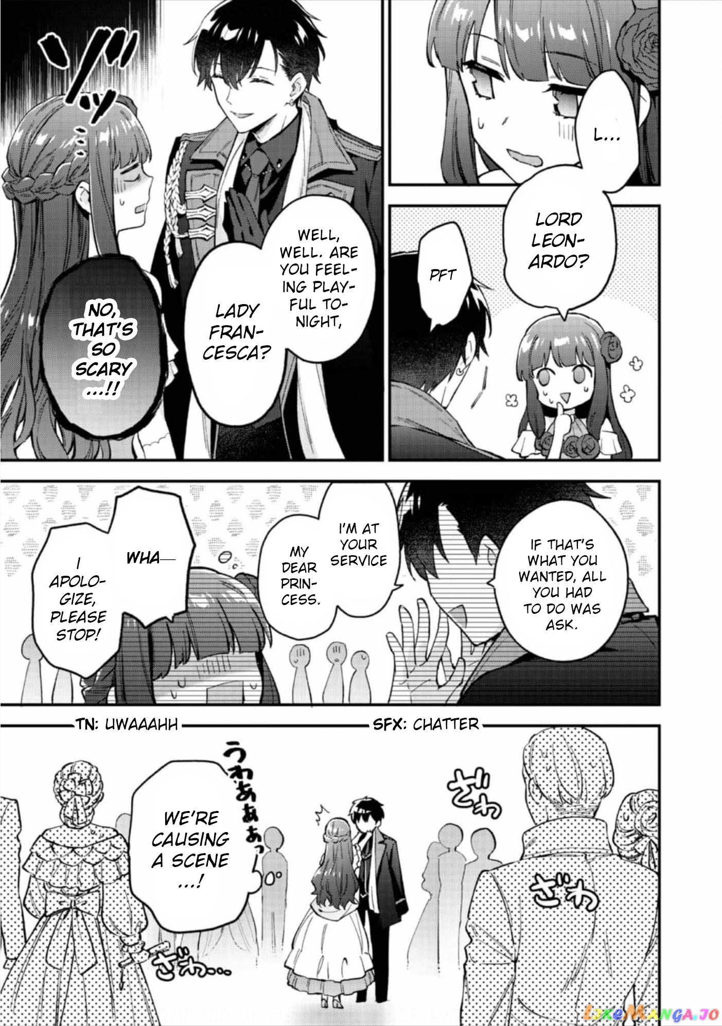 Akumana Akutou Ikka no Mana Musume, Tensei Saki mo Otome Game no Gokudou Reijou deshita chapter 9 - page 8