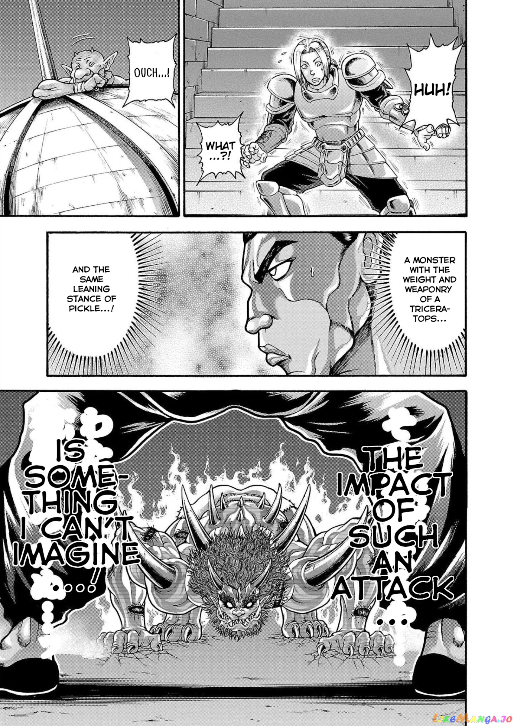 Baki Gaiden – Retsu Kaioh Isekai Tensei Shitemo Ikkō Kamawan! chapter 25 - page 15