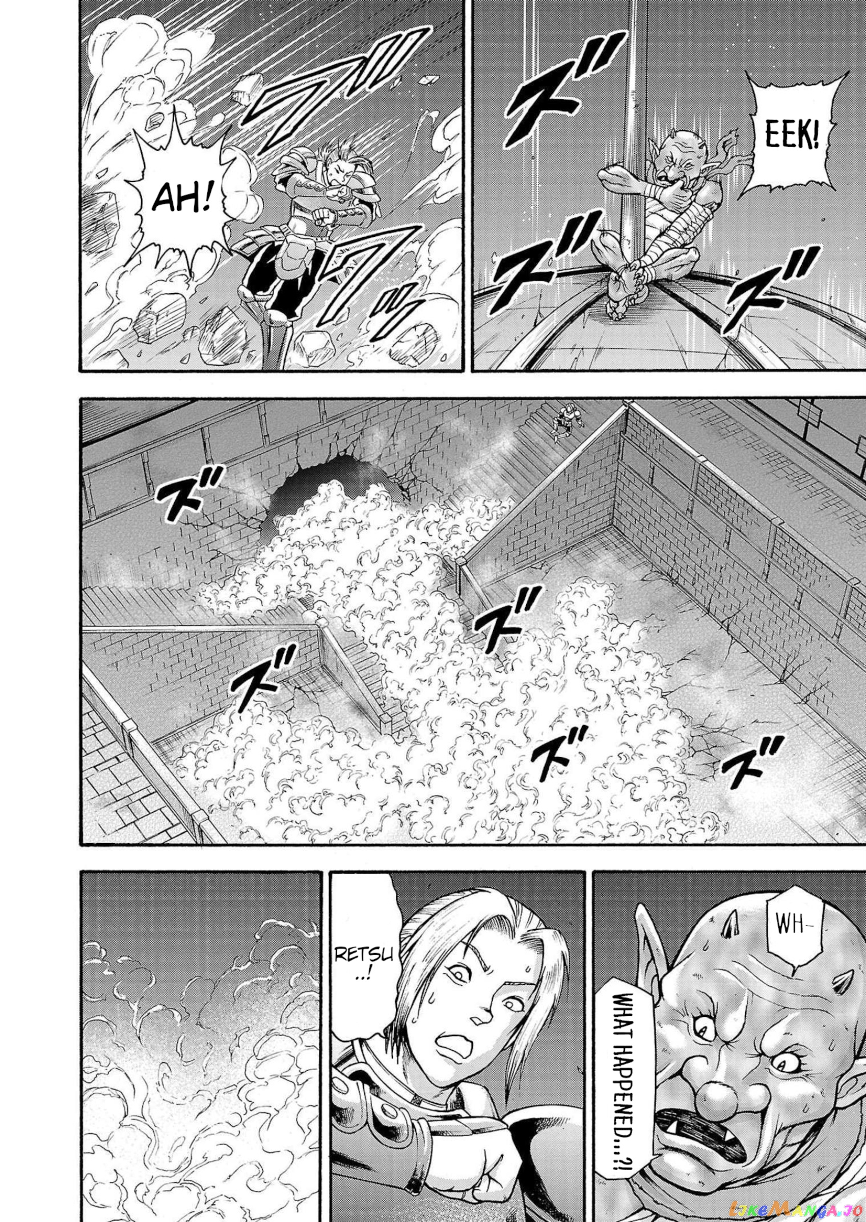 Baki Gaiden – Retsu Kaioh Isekai Tensei Shitemo Ikkō Kamawan! chapter 25 - page 20