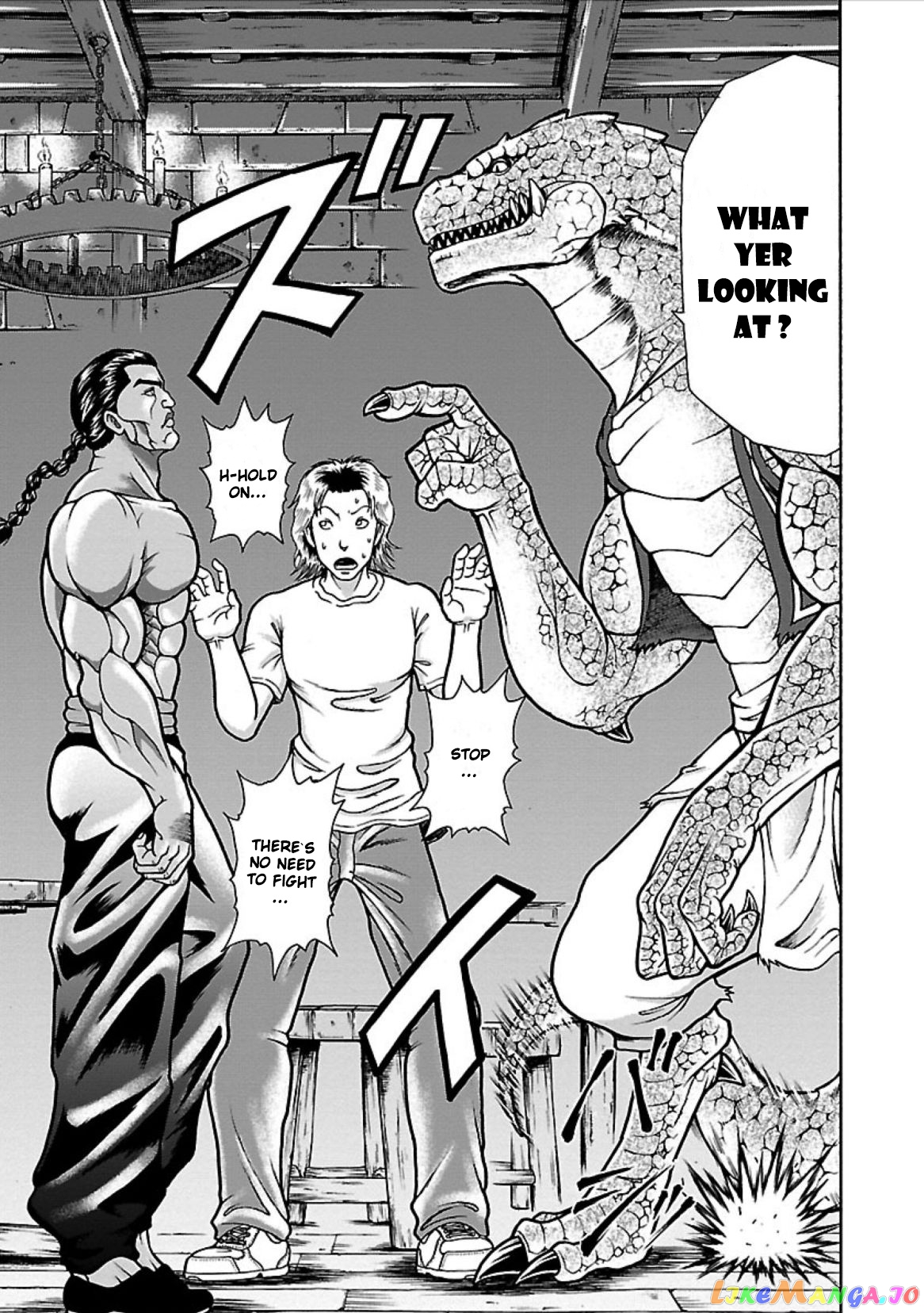 Baki Gaiden – Retsu Kaioh Isekai Tensei Shitemo Ikkō Kamawan! chapter 3 - page 18