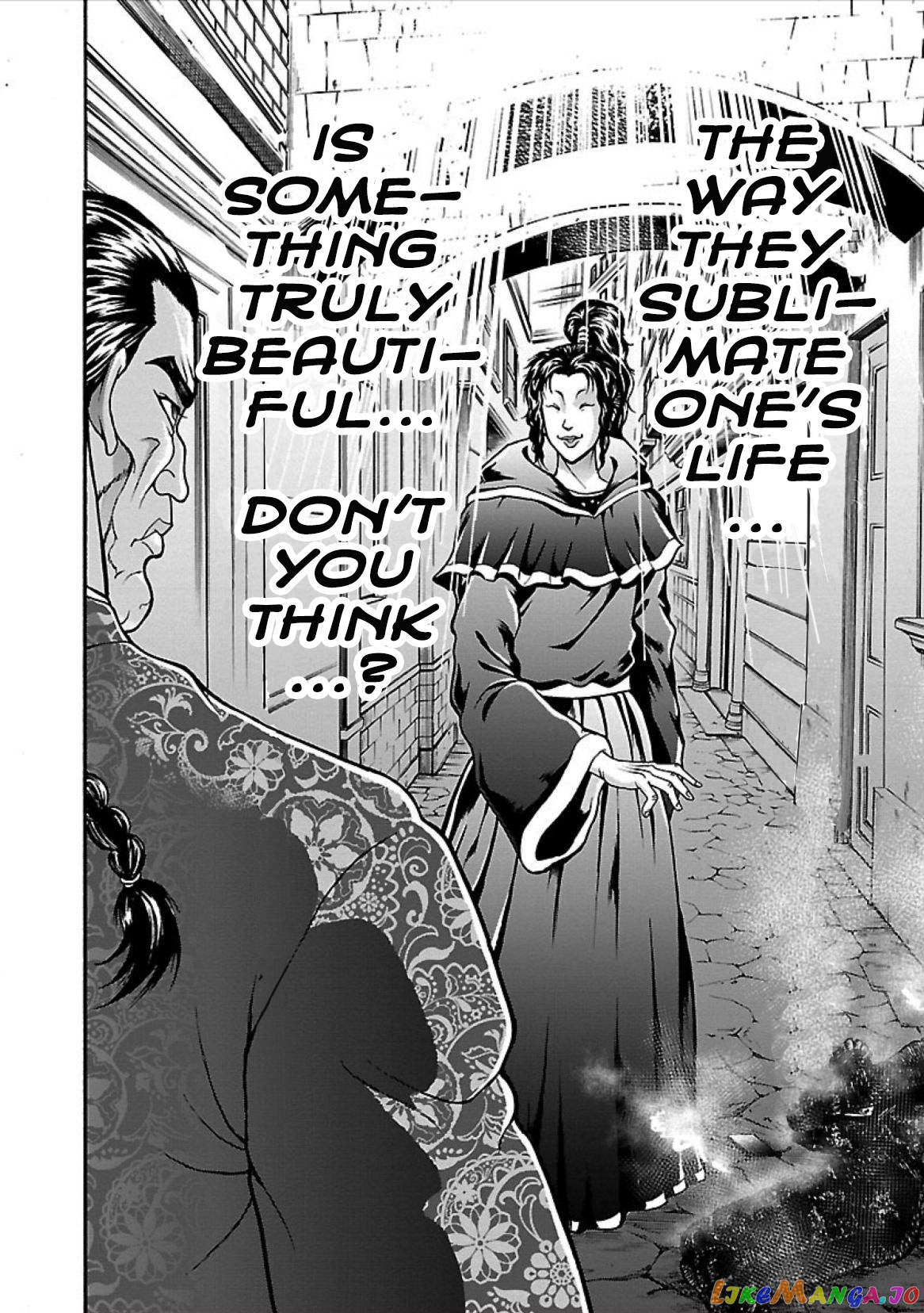 Baki Gaiden – Retsu Kaioh Isekai Tensei Shitemo Ikkō Kamawan! chapter 6 - page 19