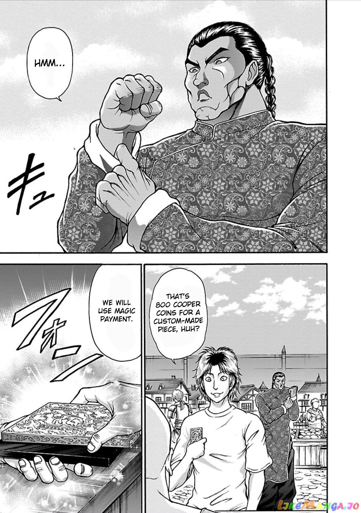 Baki Gaiden – Retsu Kaioh Isekai Tensei Shitemo Ikkō Kamawan! chapter 6 - page 3