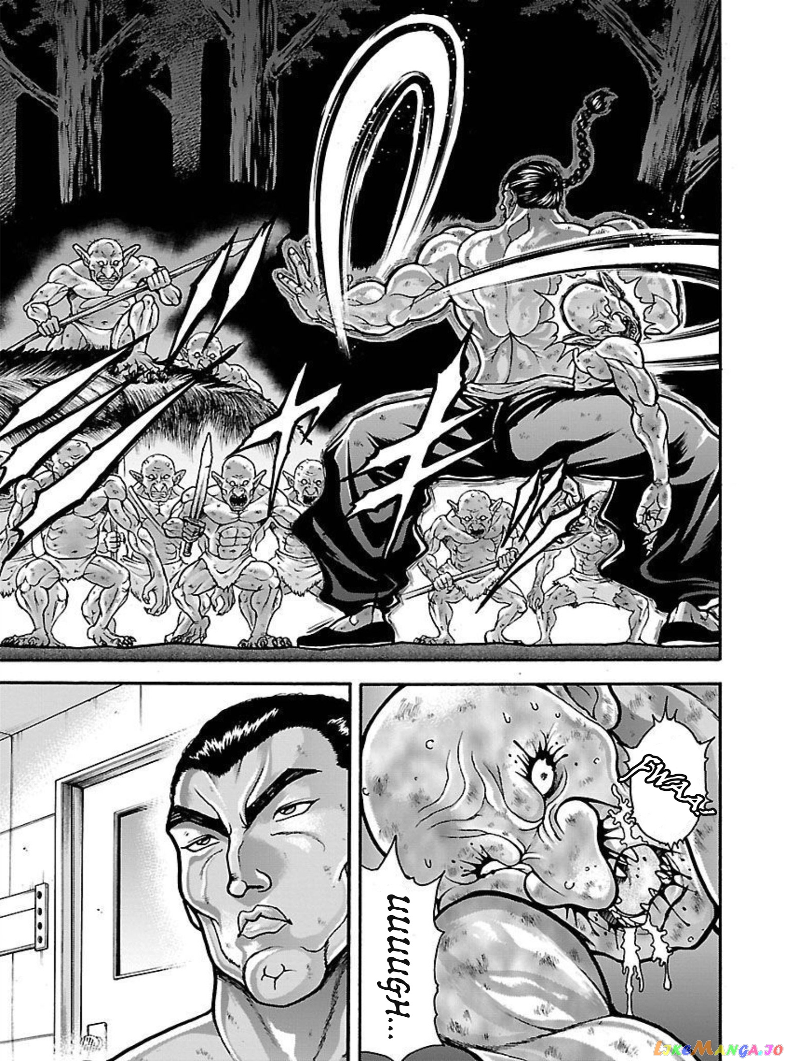 Baki Gaiden – Retsu Kaioh Isekai Tensei Shitemo Ikkō Kamawan! chapter 17 - page 20