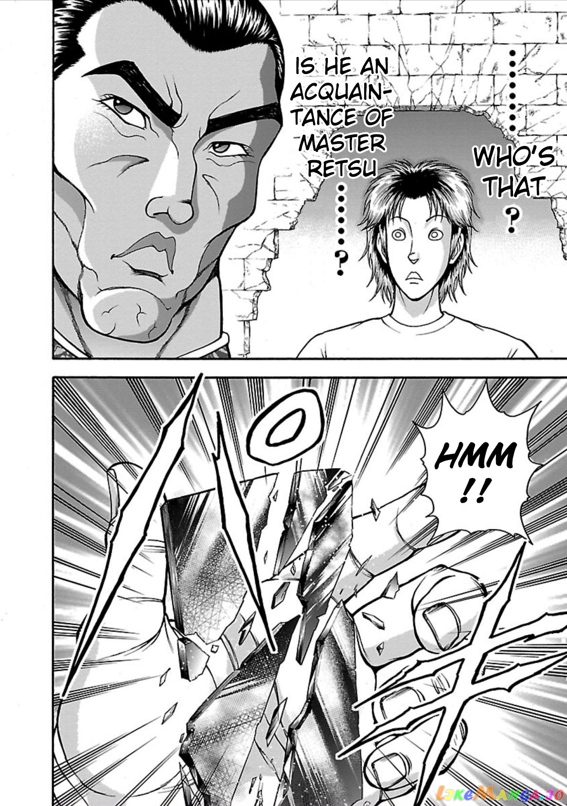 Baki Gaiden – Retsu Kaioh Isekai Tensei Shitemo Ikkō Kamawan! chapter 7 - page 4