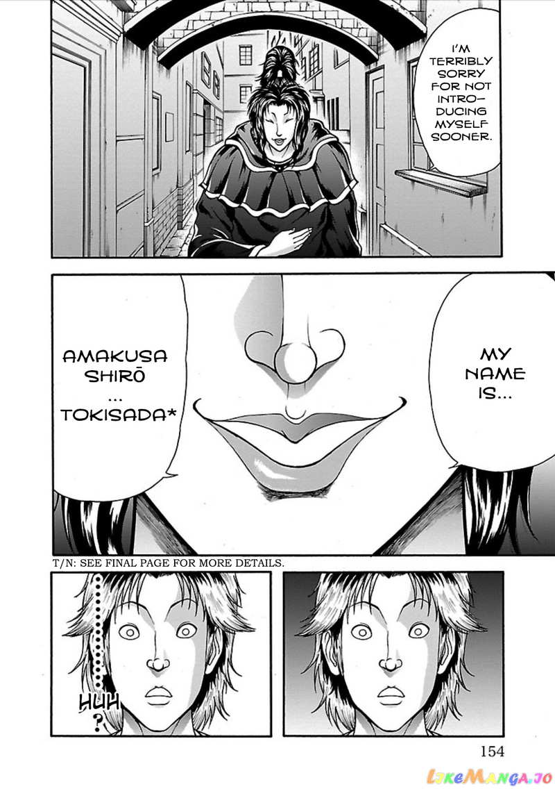 Baki Gaiden – Retsu Kaioh Isekai Tensei Shitemo Ikkō Kamawan! chapter 7 - page 6