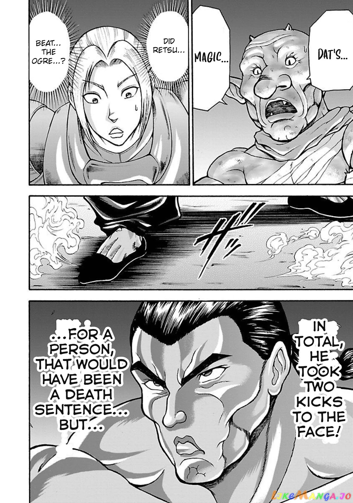 Baki Gaiden – Retsu Kaioh Isekai Tensei Shitemo Ikkō Kamawan! chapter 23 - page 9