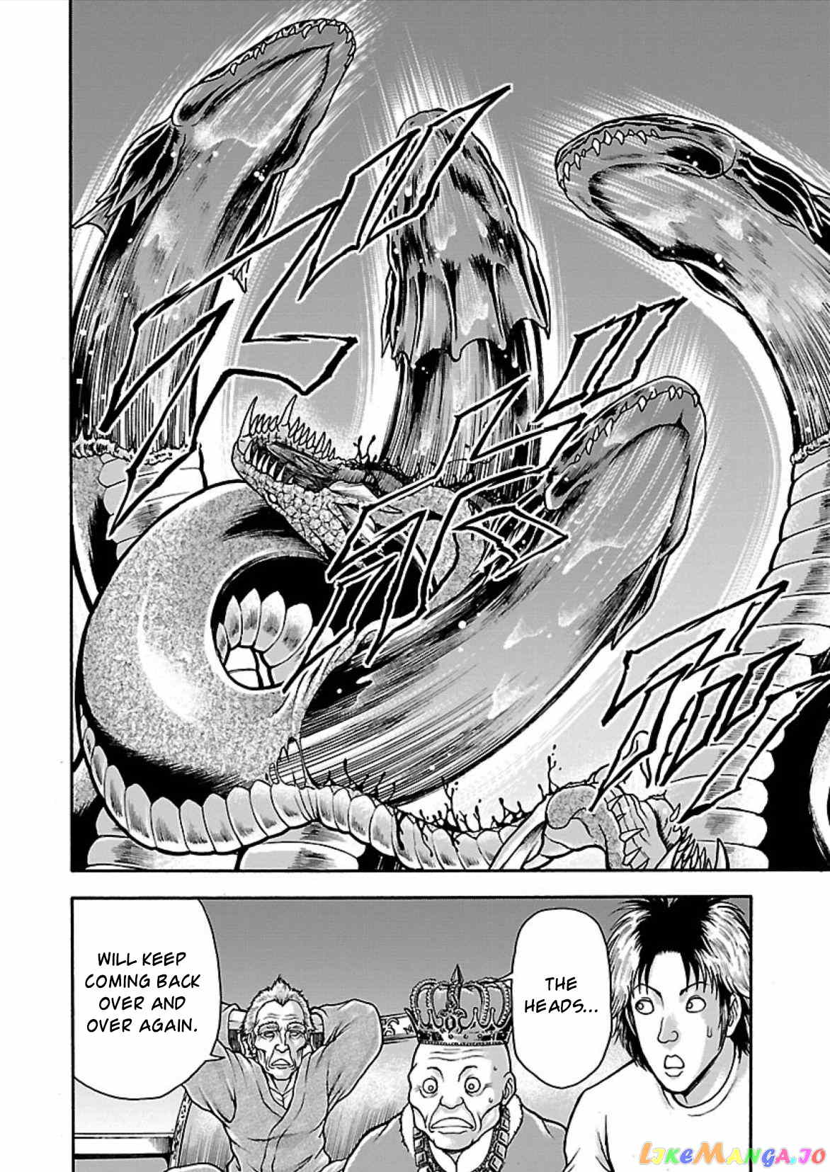 Baki Gaiden – Retsu Kaioh Isekai Tensei Shitemo Ikkō Kamawan! chapter 13 - page 15