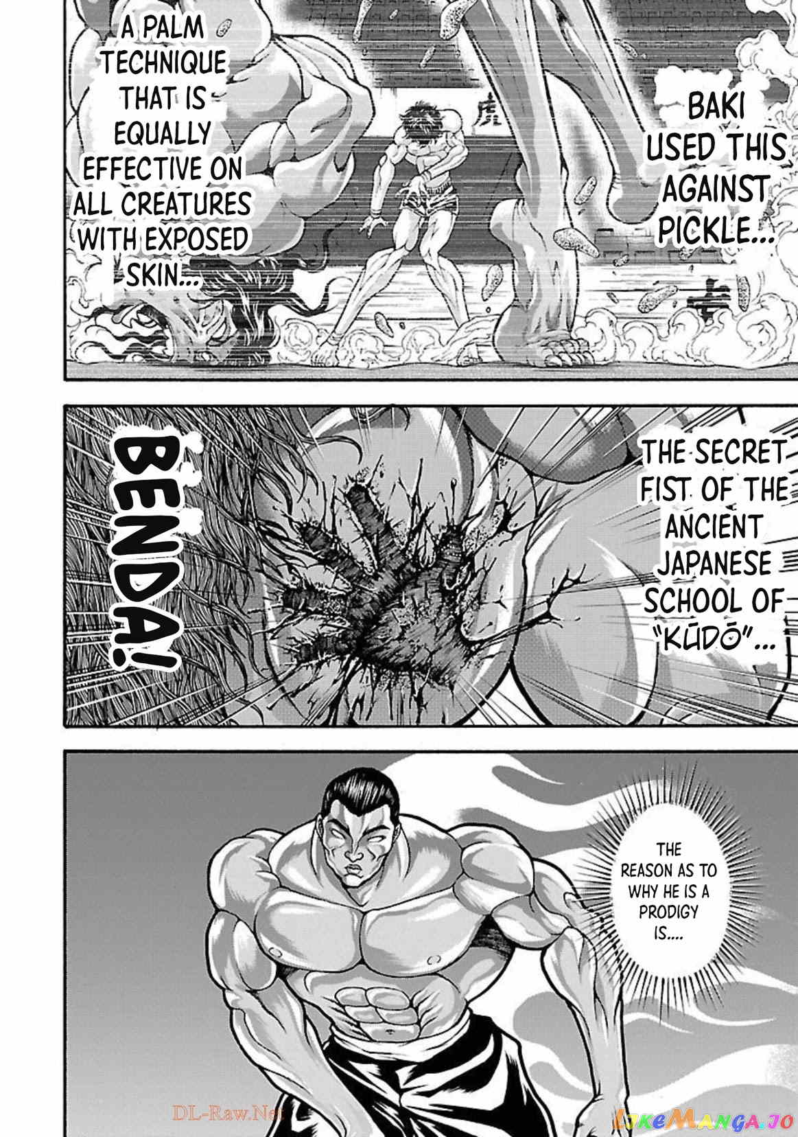 Baki Gaiden – Retsu Kaioh Isekai Tensei Shitemo Ikkō Kamawan! chapter 24 - page 9