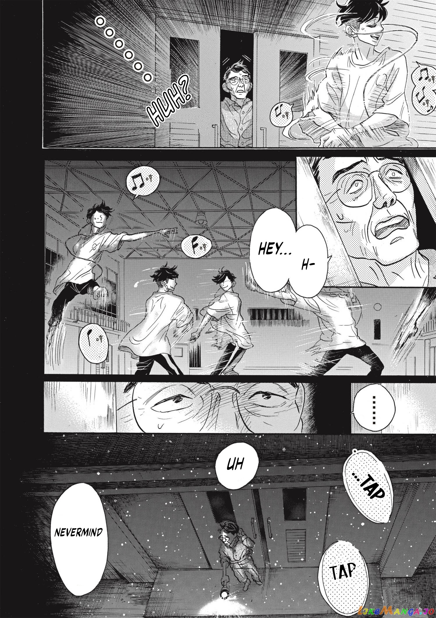 Dance Dance Danseur chapter 75 - page 18