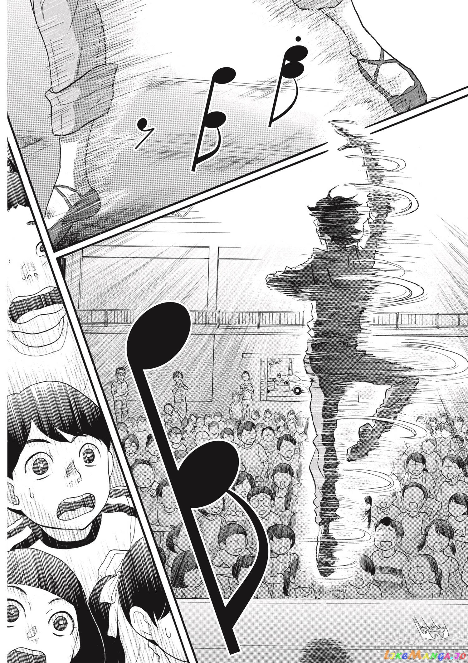 Dance Dance Danseur chapter 75 - page 4