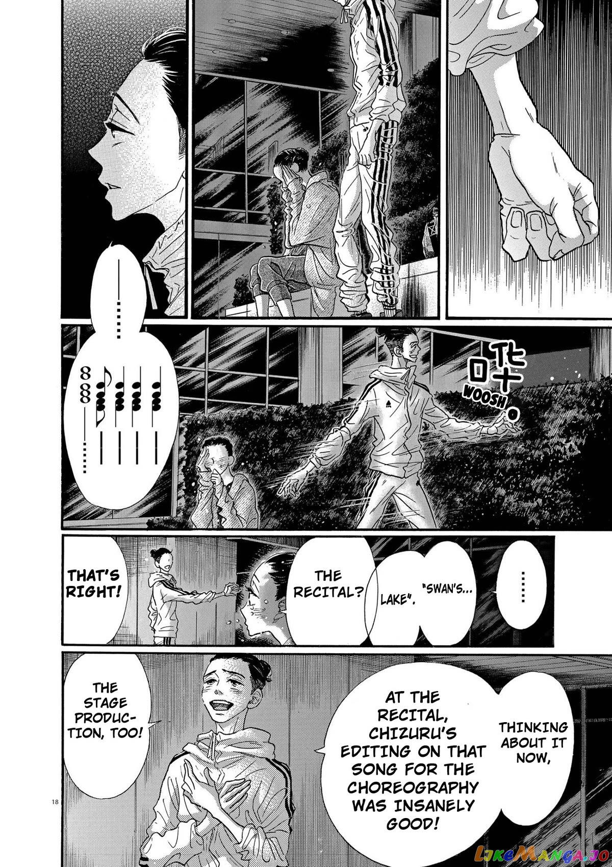 Dance Dance Danseur chapter 88 - page 18