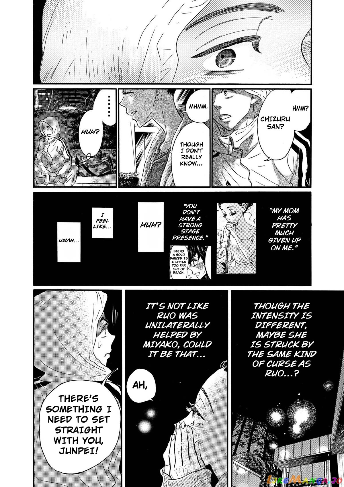 Dance Dance Danseur chapter 88 - page 8