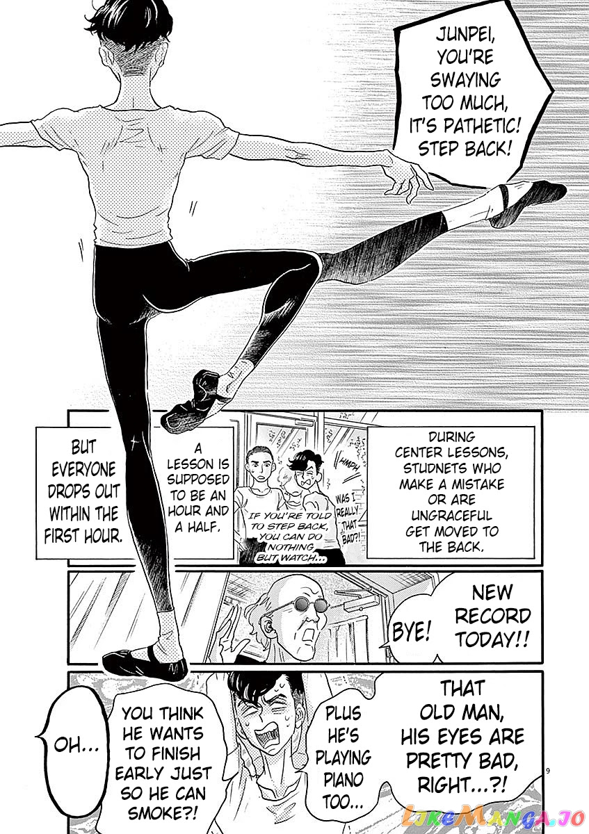 Dance Dance Danseur chapter 53 - page 9