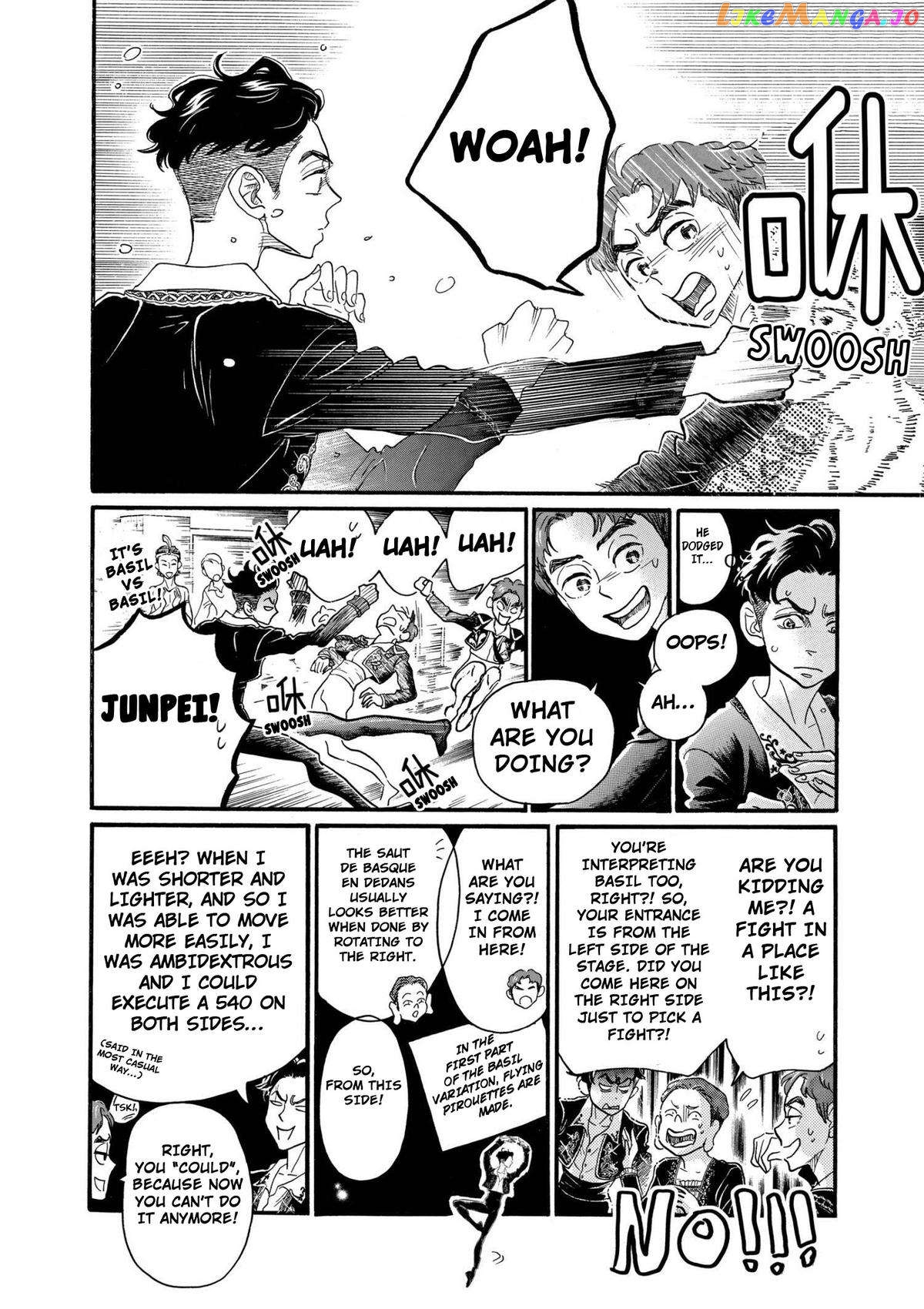 Dance Dance Danseur Chapter 90 - page 12