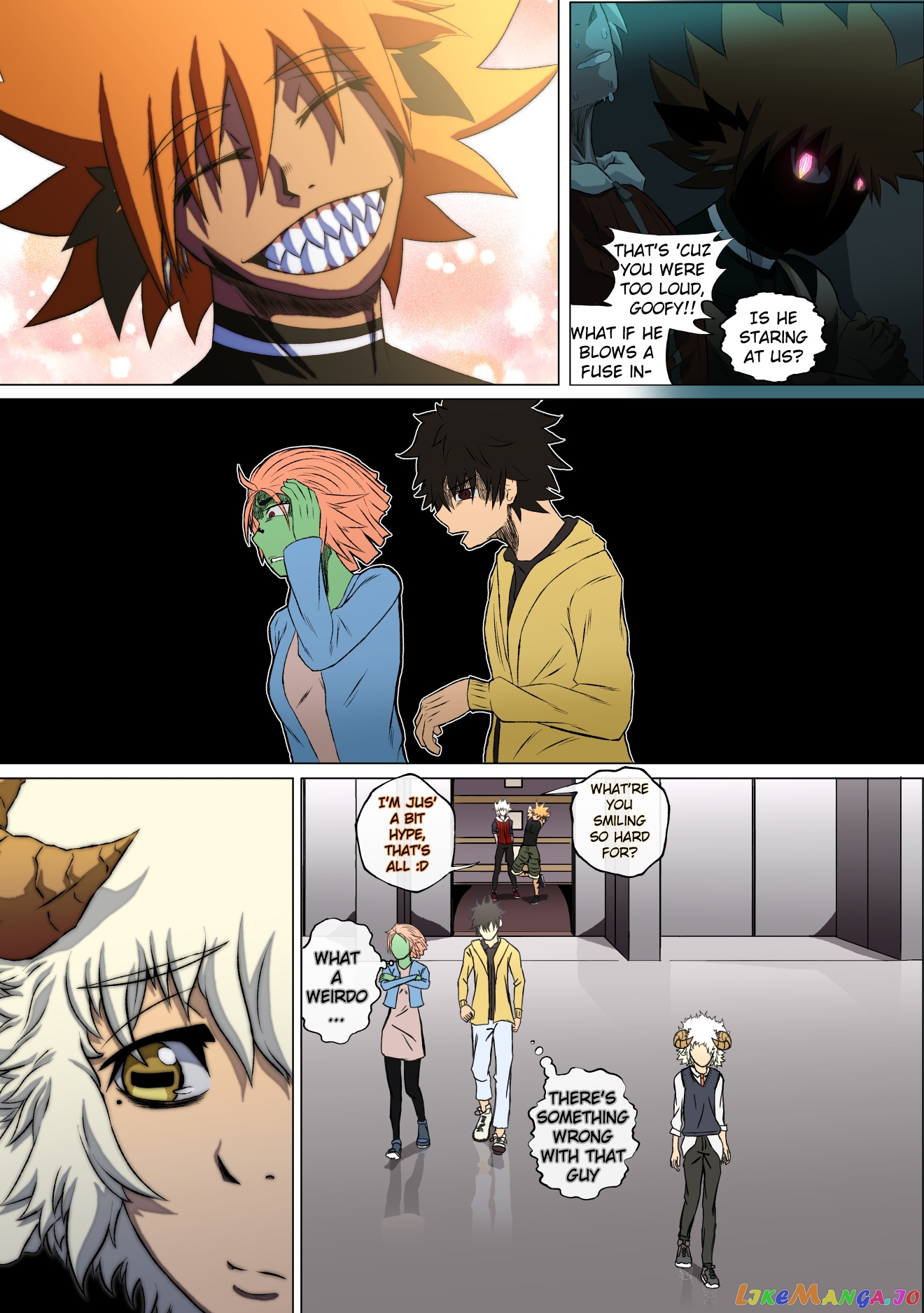 Horizon Project chapter 8 - page 12