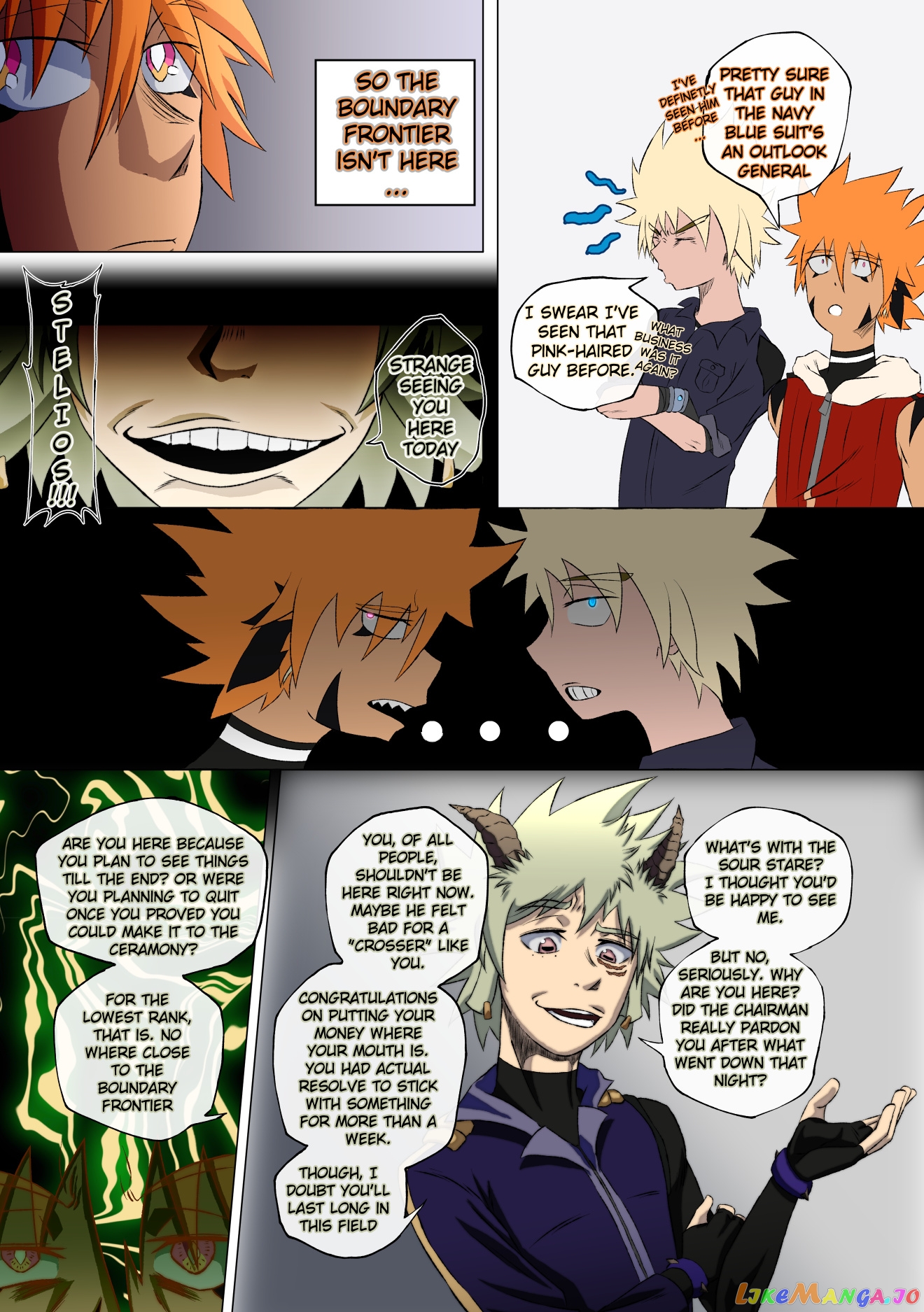 Horizon Project chapter 8 - page 14